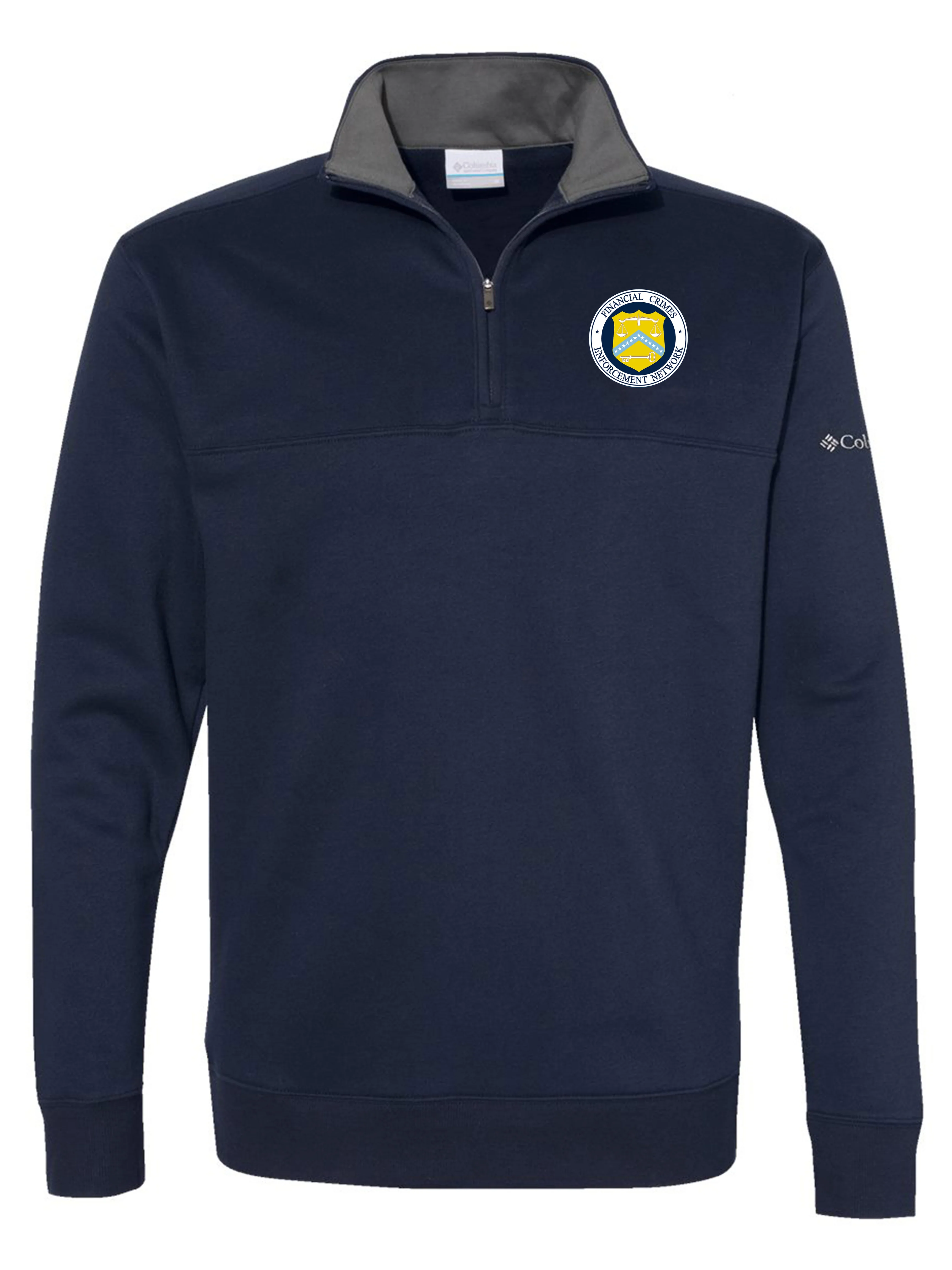 FINCEN Men's Columbia Hart Mountain™ Fleece - Image 3