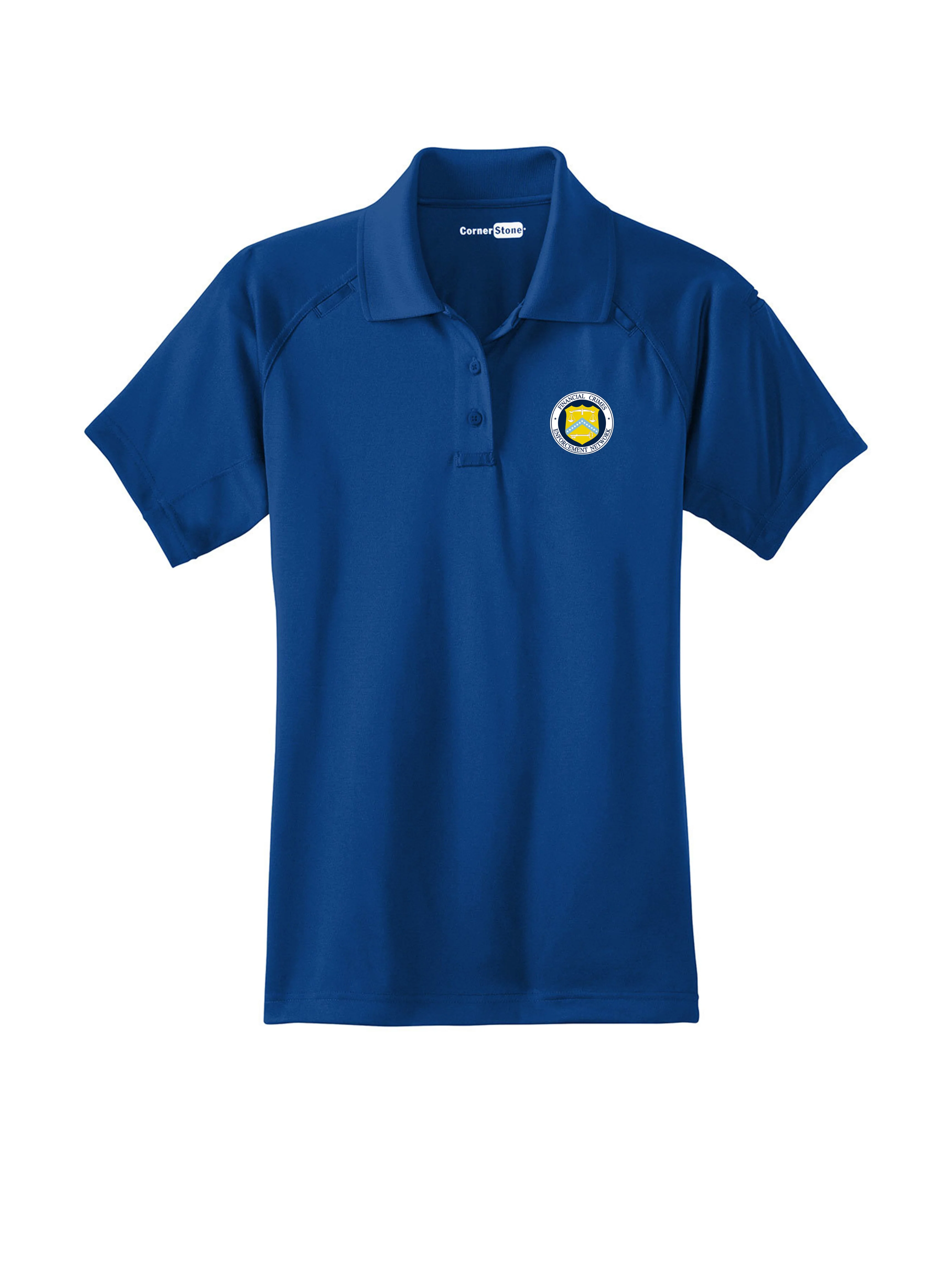 FINCEN Women's Tactical Short Sleeve Polo - Image 3