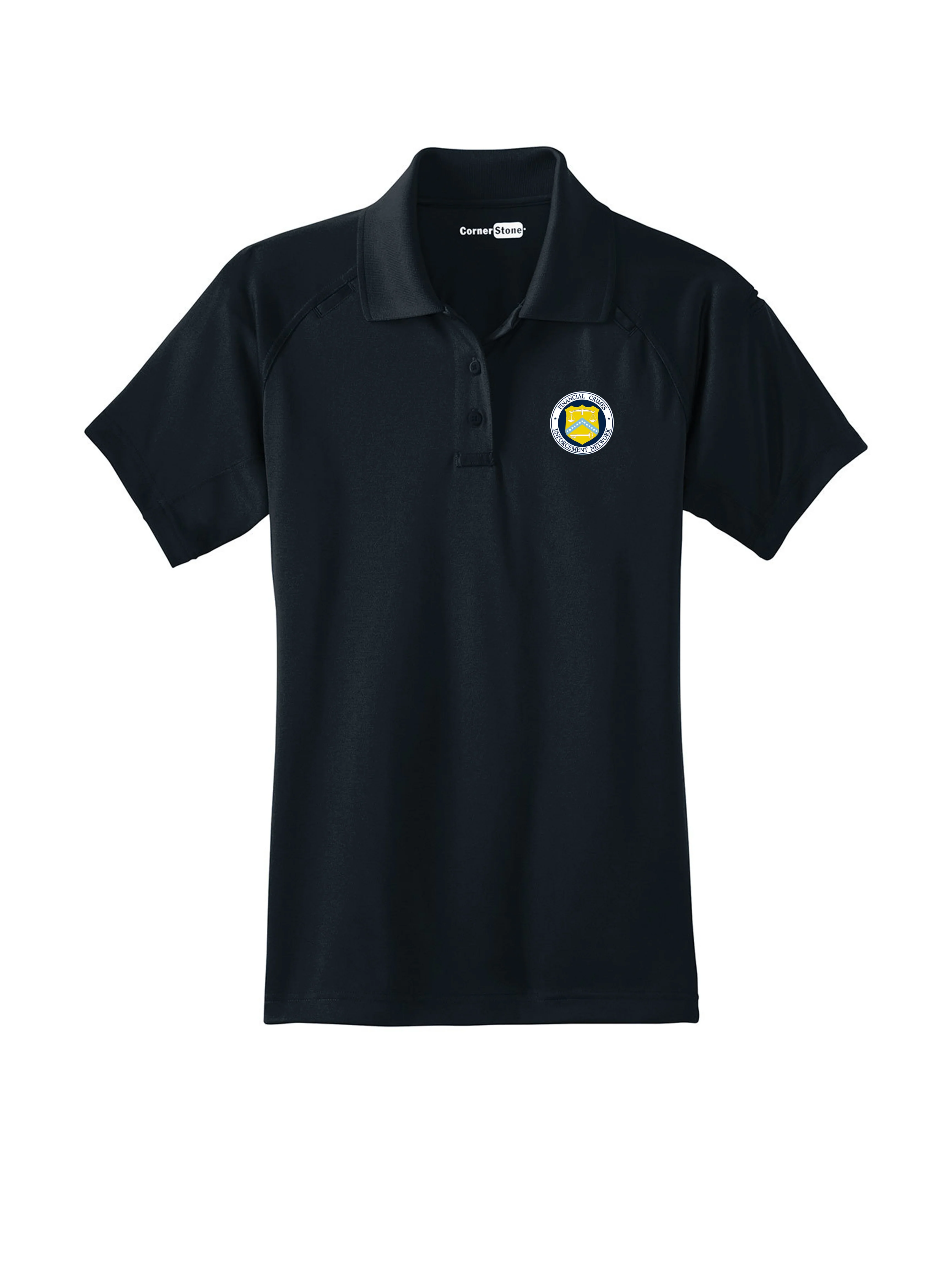FINCEN Women's Tactical Short Sleeve Polo - Image 4
