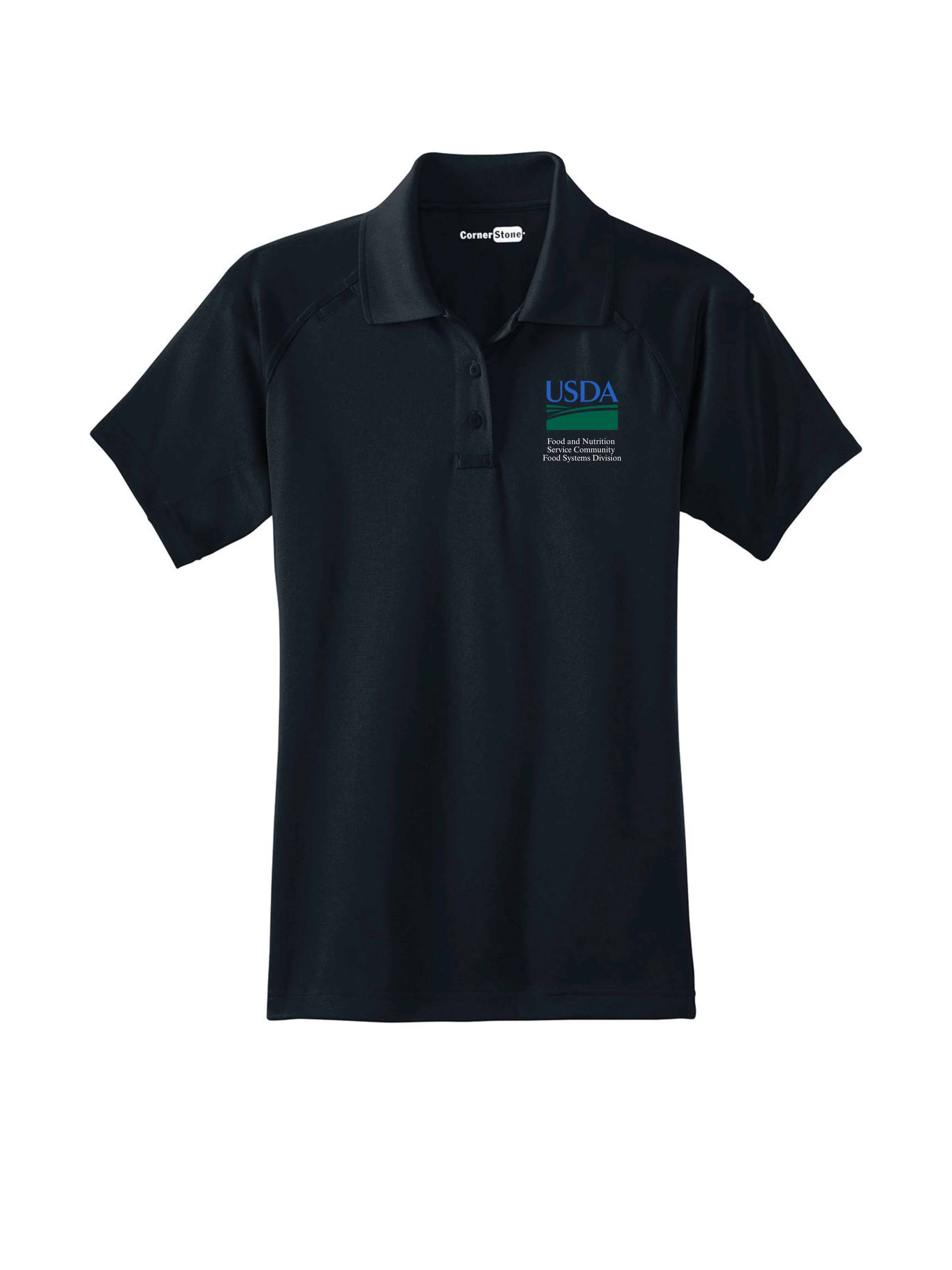 FNSCFSD Women's Tactical Short Sleeve Polo - Image 4