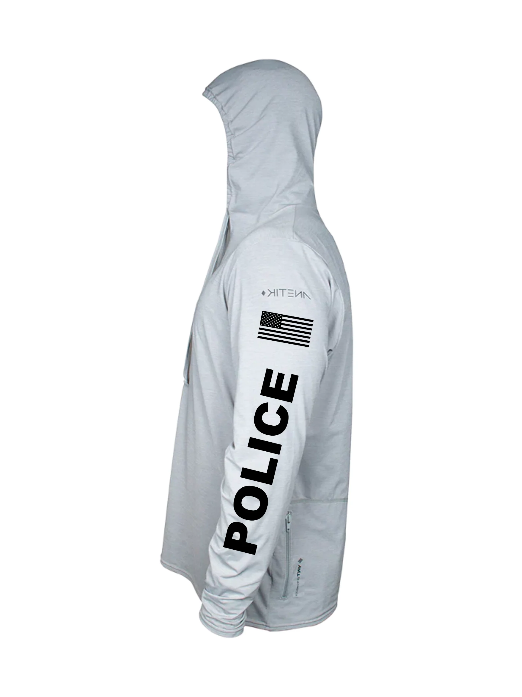 Hallandale Police Marine Patrol - Anetik Hoodie - Image 3