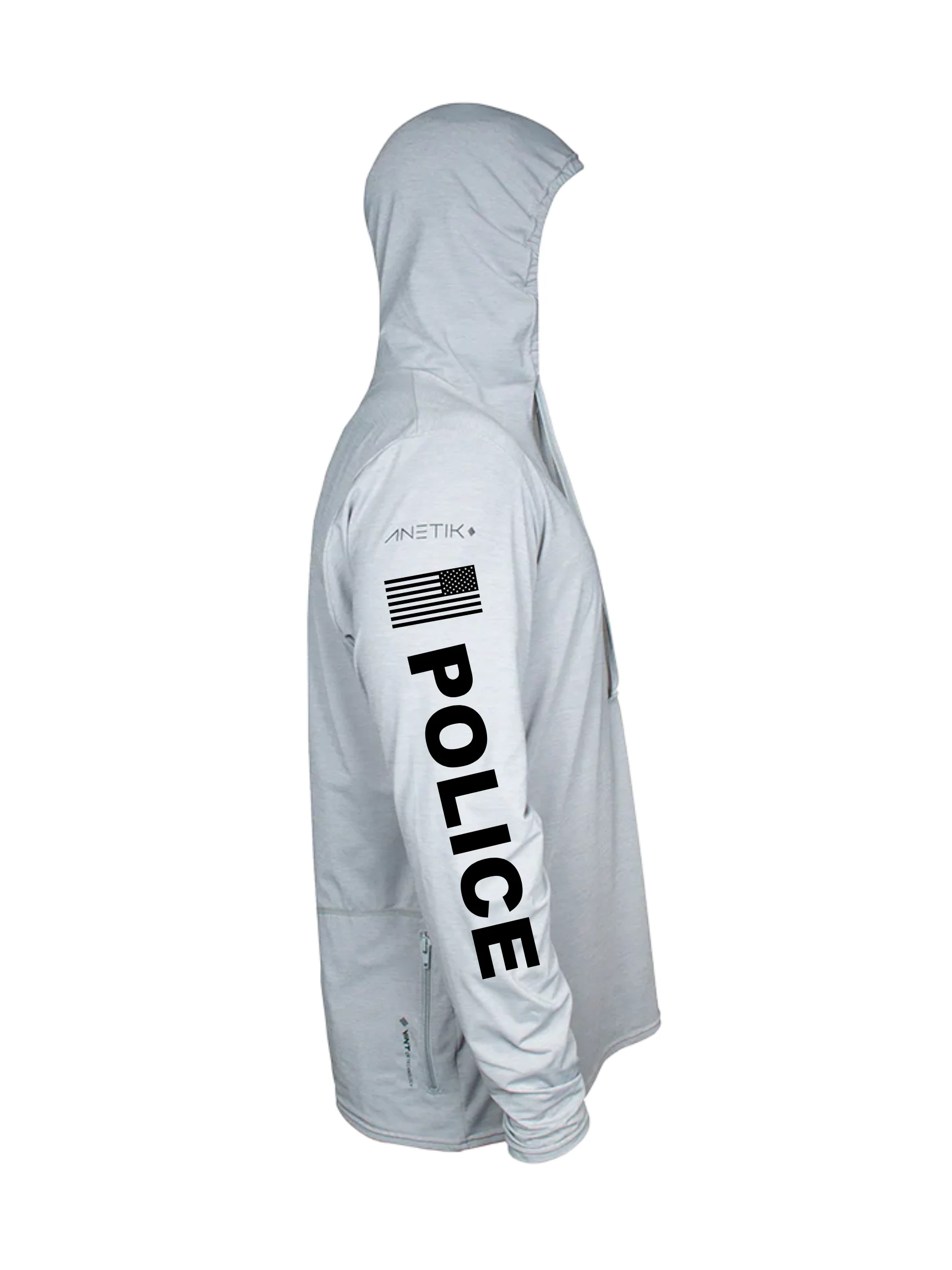 Hallandale Police Marine Patrol - Anetik Hoodie - Image 4
