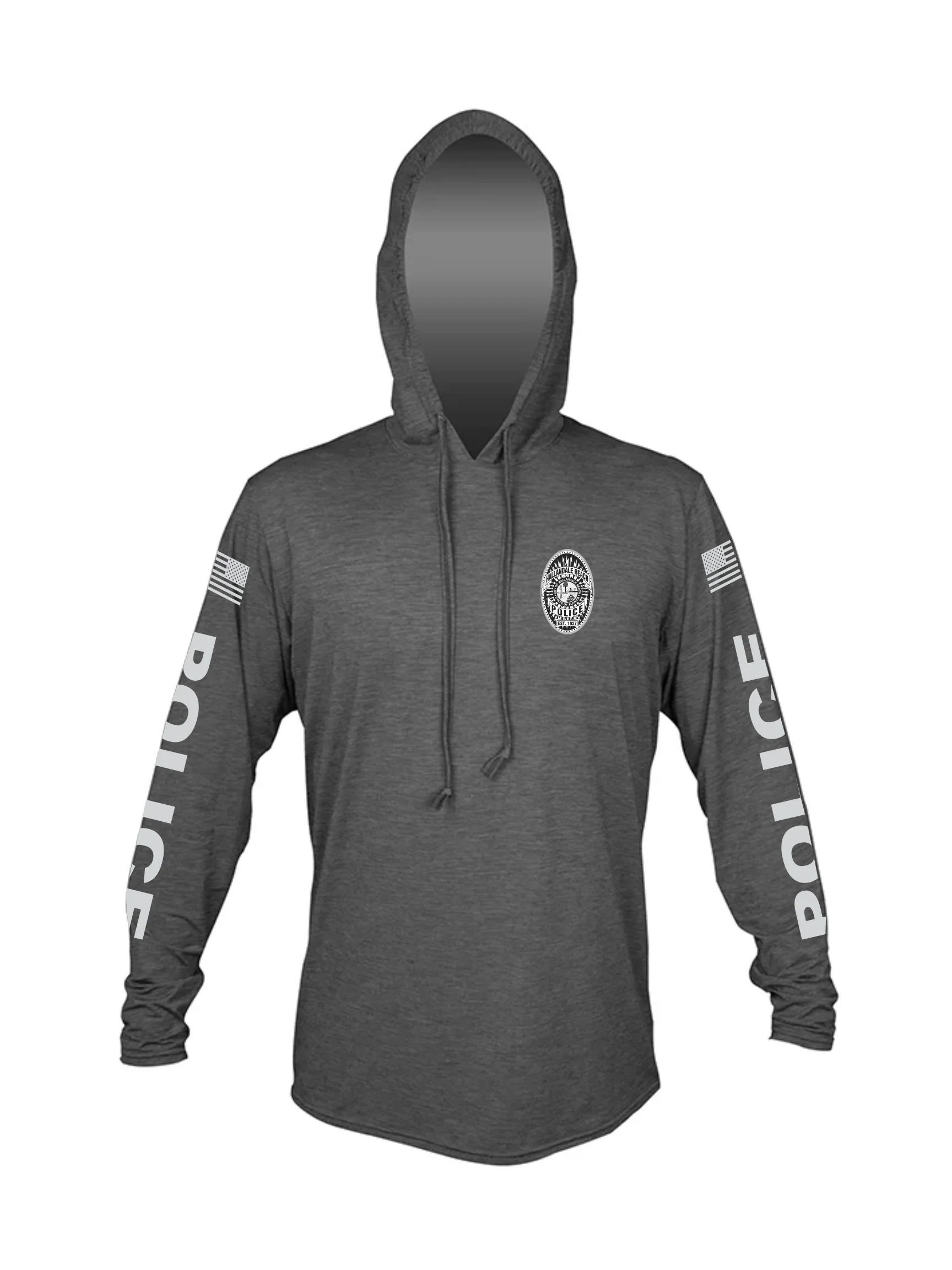 Hallandale Police Marine Patrol - Anetik Hoodie - Image 5