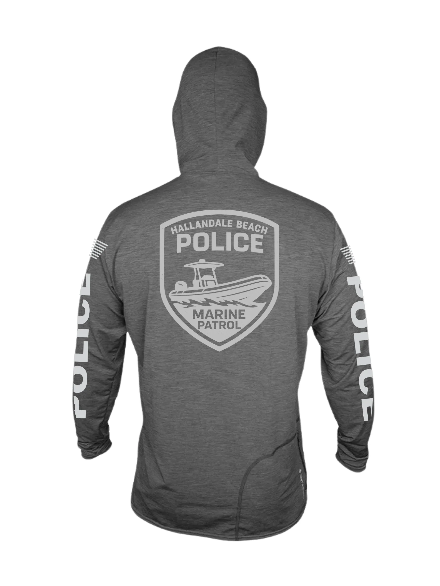 Hallandale Police Marine Patrol - Anetik Hoodie - Image 6