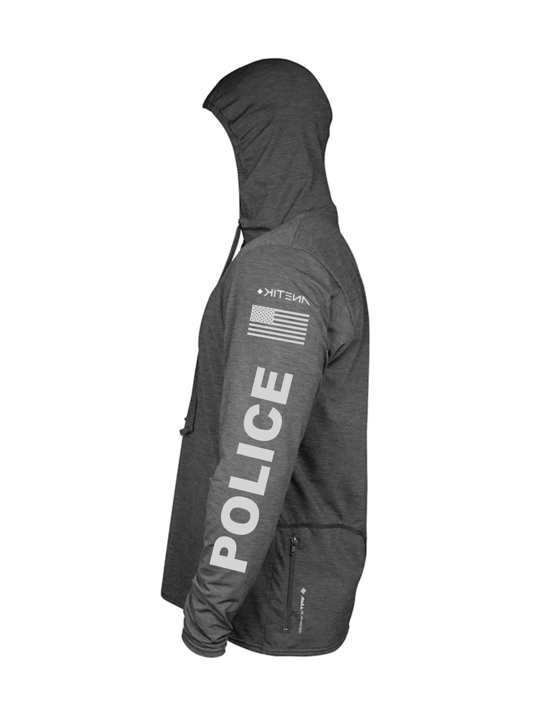 Hallandale Police Marine Patrol - Anetik Hoodie - Image 7