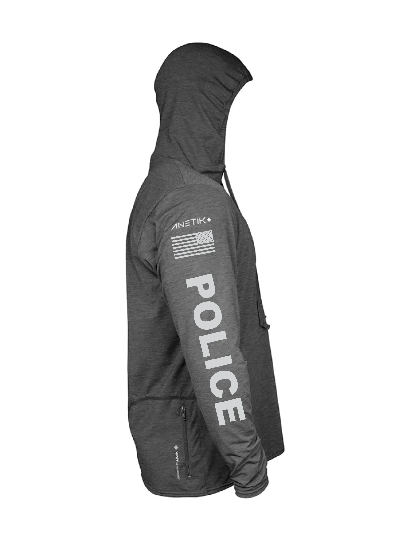 Hallandale Police Marine Patrol - Anetik Hoodie - Image 8