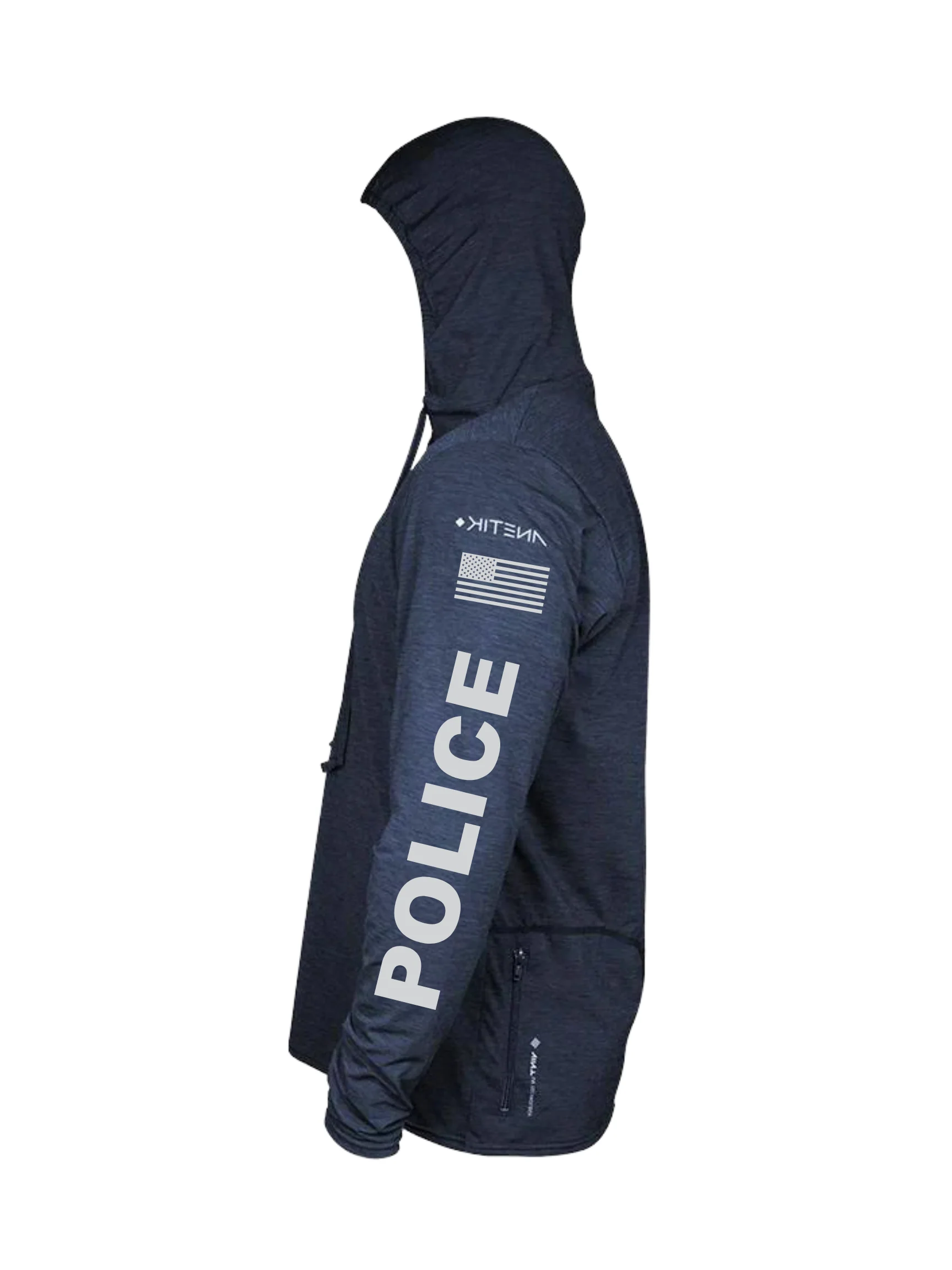 Hollywood Police Dive Unit - Anetik Hoodie - Image 3