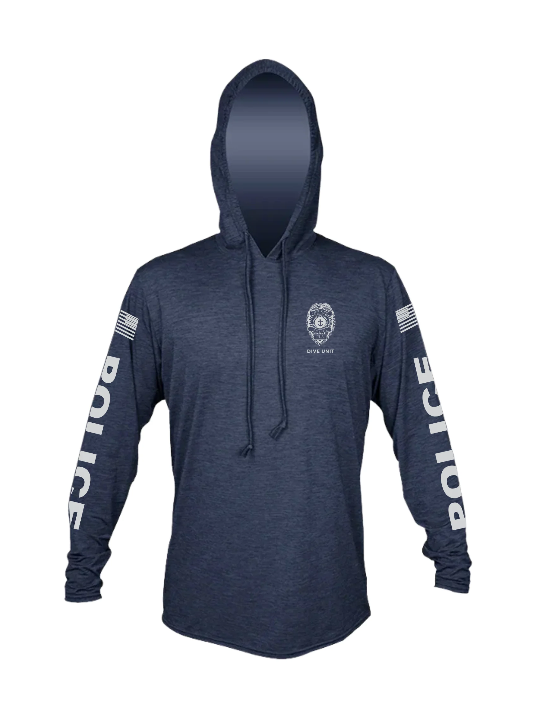 Hollywood Police Dive Unit - Anetik Hoodie - Image 4