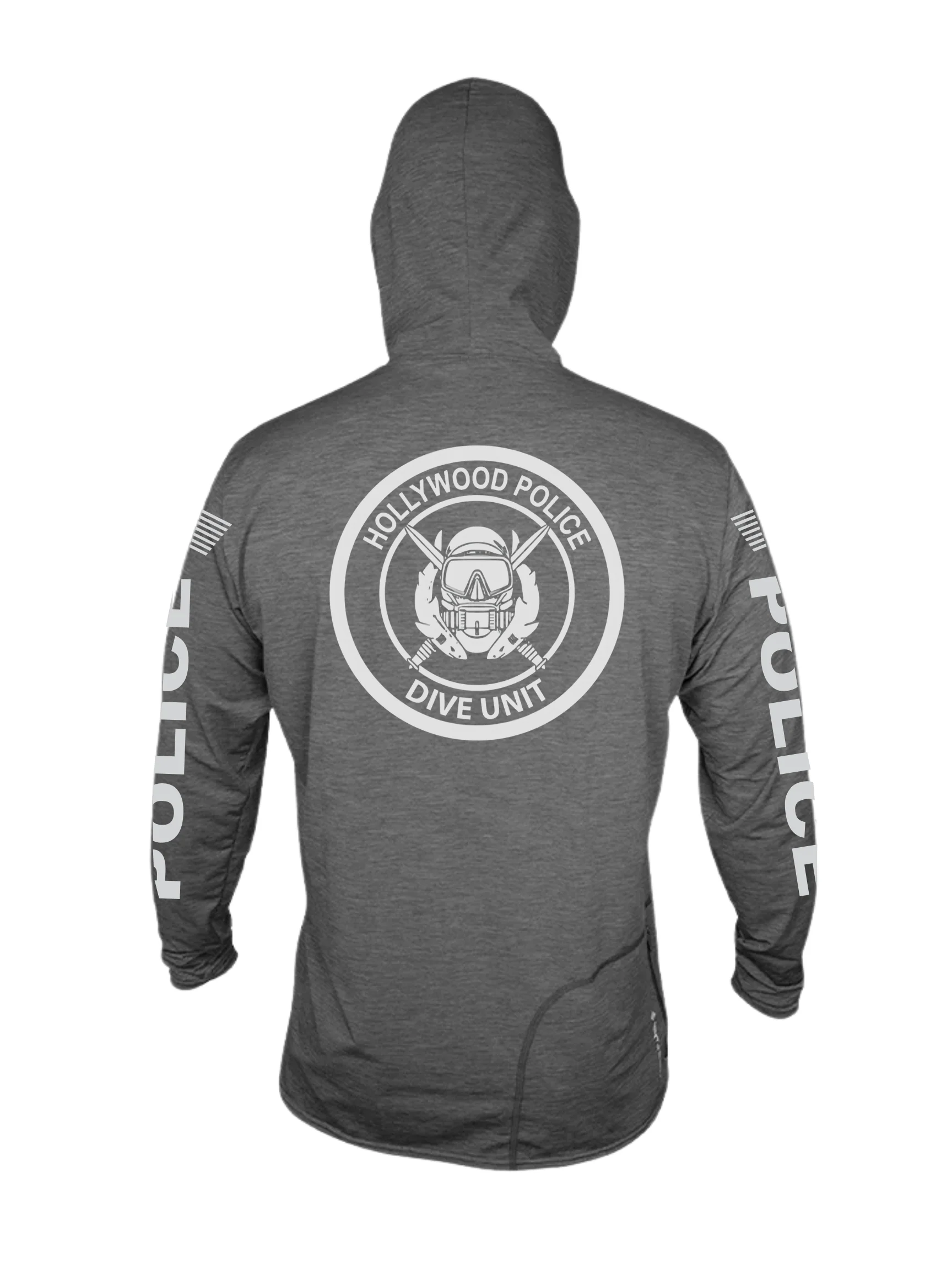 Hollywood Police Dive Unit - Anetik Hoodie - Image 5