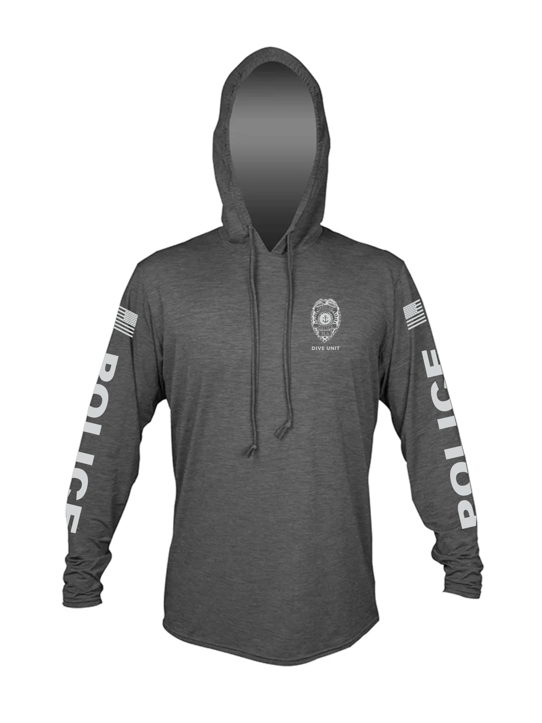 Hollywood Police Dive Unit - Anetik Hoodie - Image 6