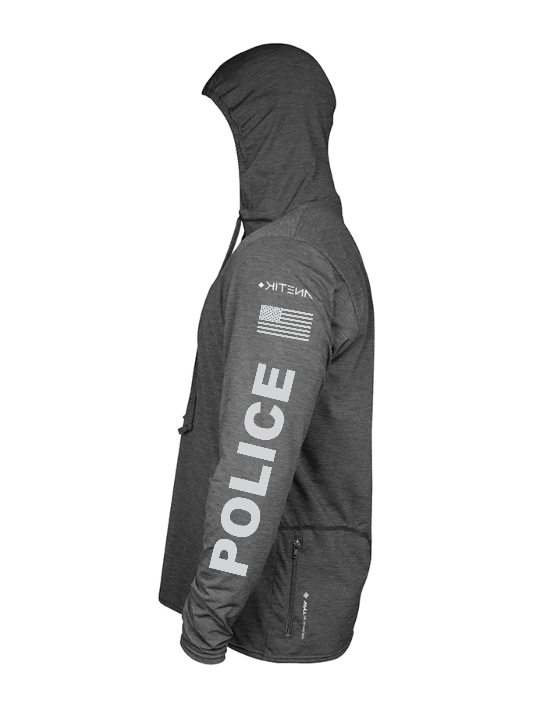 Hollywood Police Dive Unit - Anetik Hoodie - Image 7