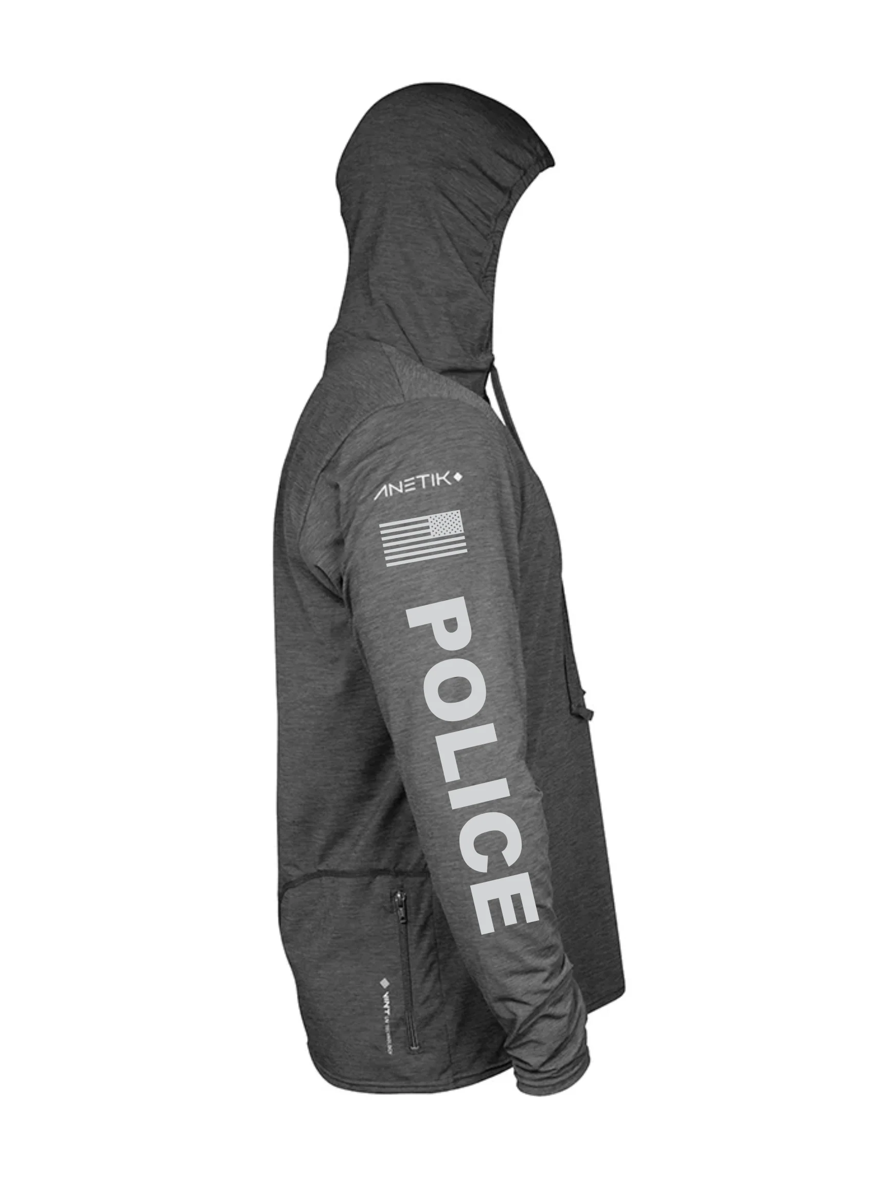 Hollywood Police Dive Unit - Anetik Hoodie - Image 8