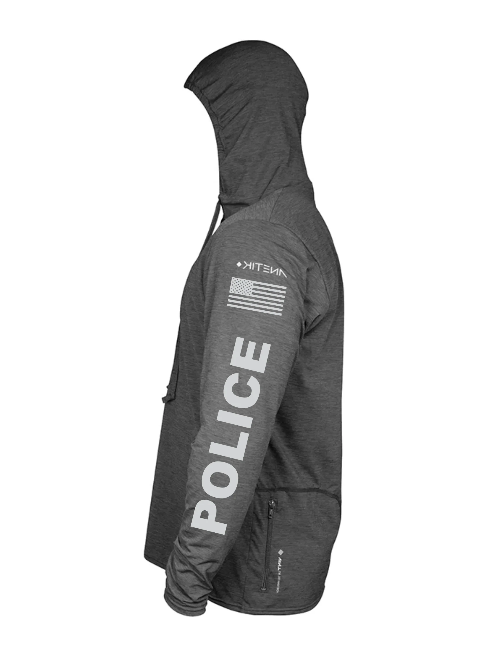 Hollywood Police Marine Unit - Anetik Hoodie - Image 3