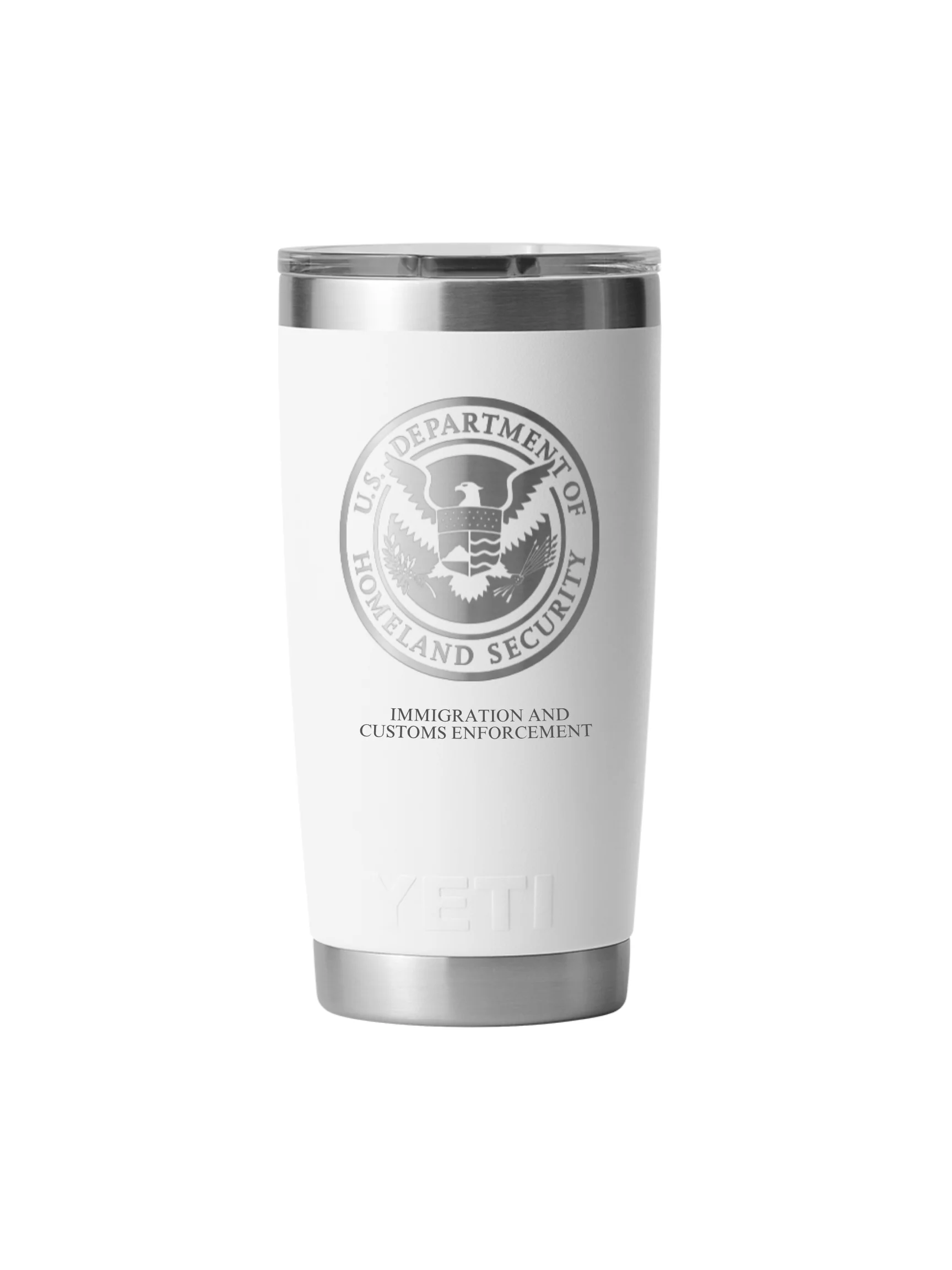 ICE 20oz Engraved YETI Tumbler - Image 3
