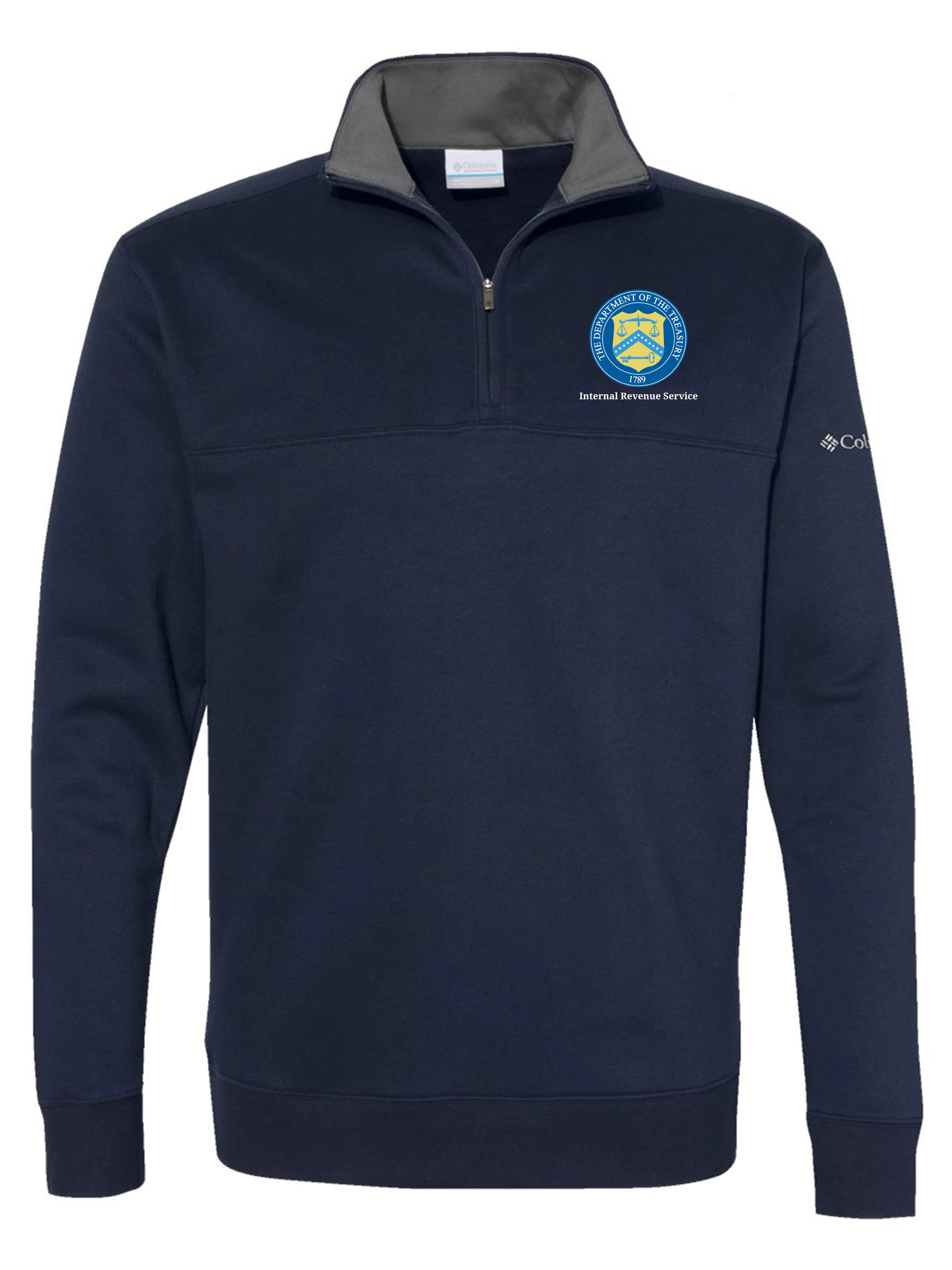 IRS Men's Columbia Hart Mountain™ Fleece - Image 3