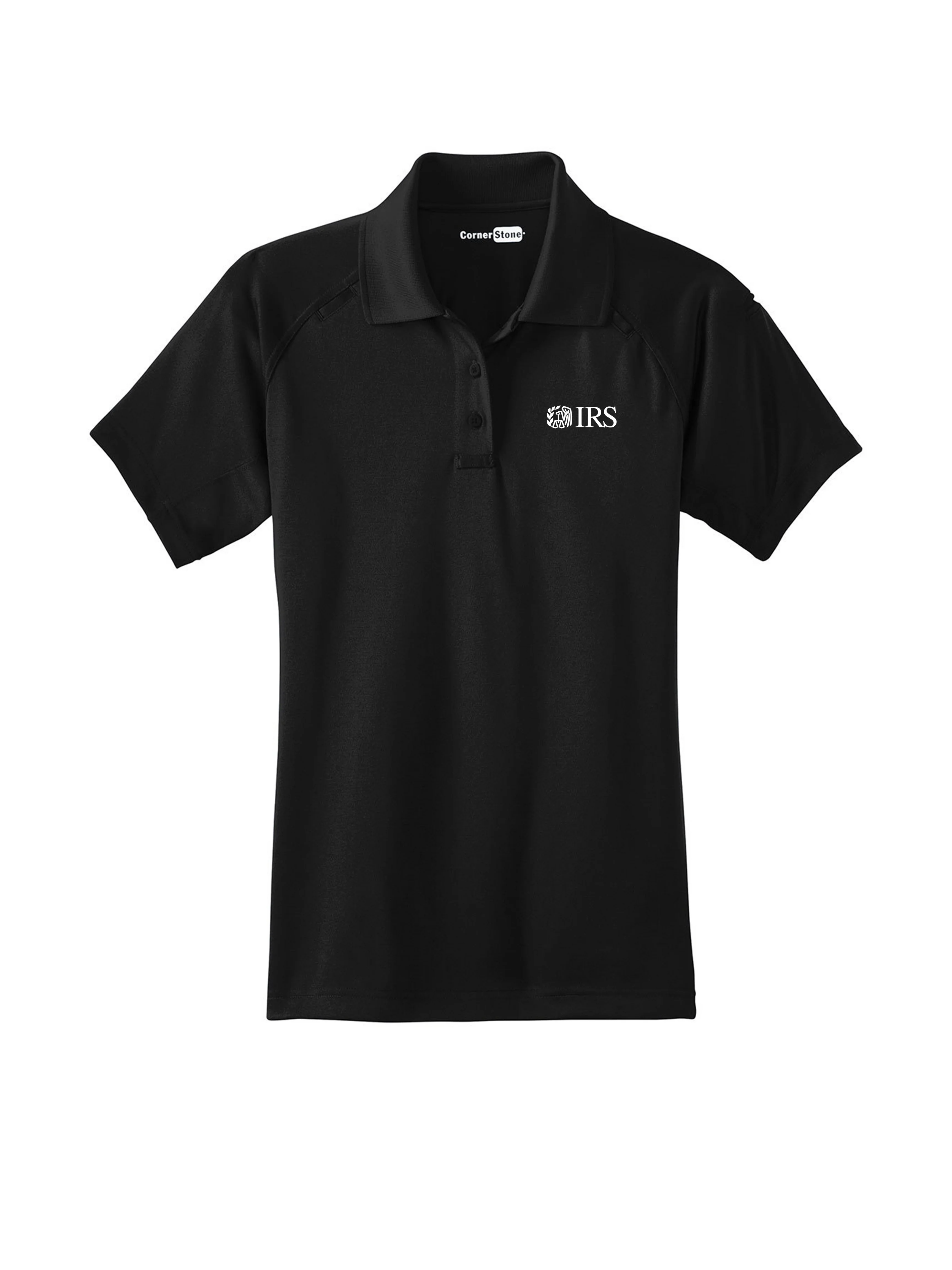 IRS Women's Tactical Short Sleeve Polo - Image 4