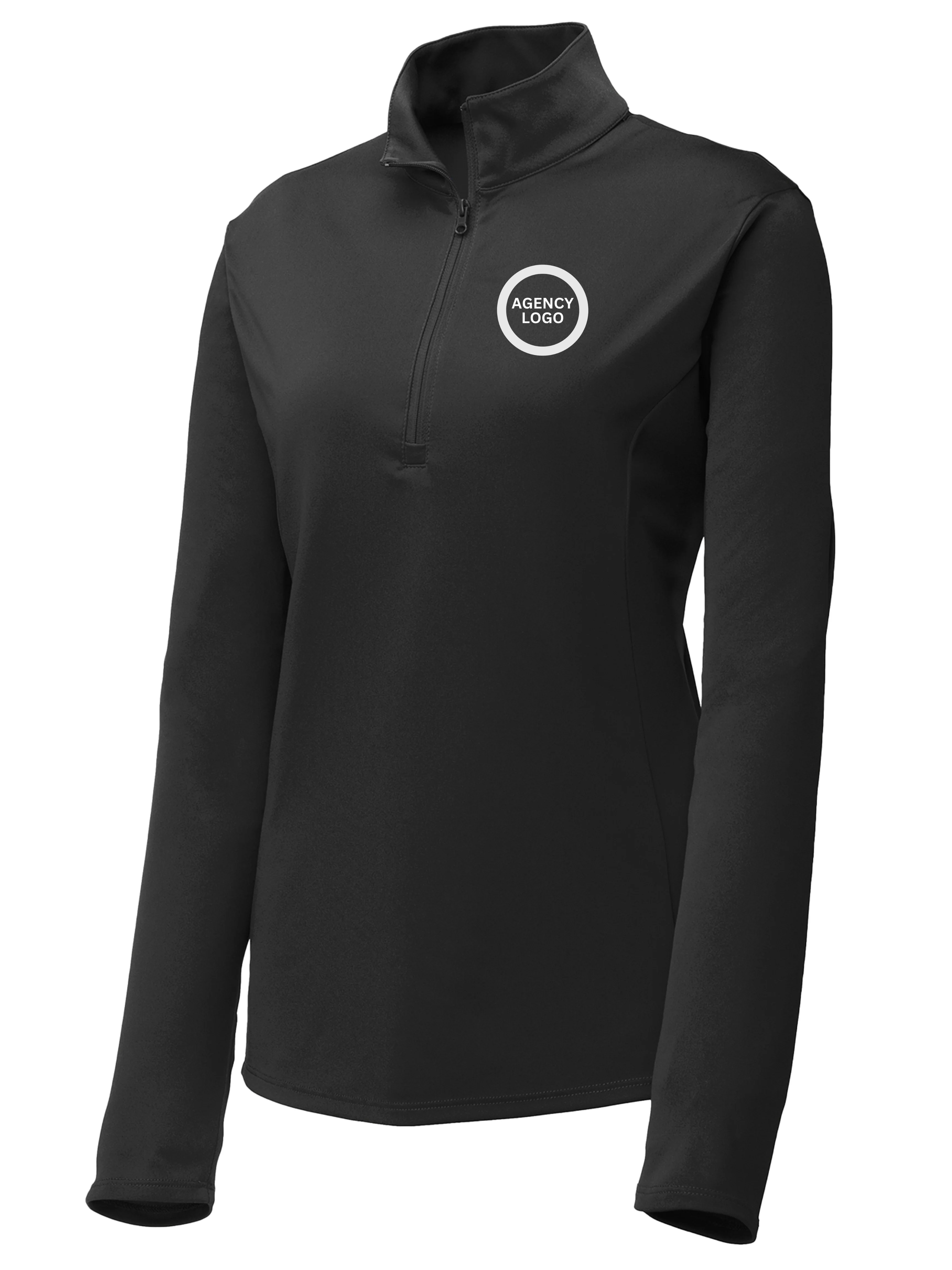 LIGHTWEIGHT 1/4 Zip Women's Dri Fit