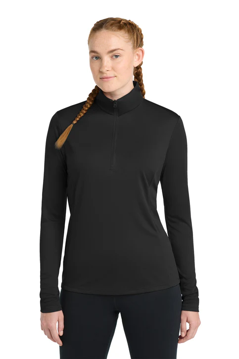 LIGHTWEIGHT 1/4 Zip Women's Dri Fit - Image 5