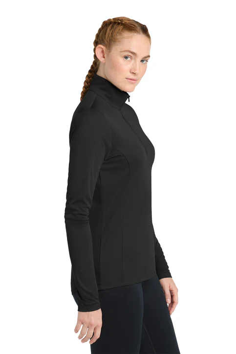 LIGHTWEIGHT 1/4 Zip Women's Dri Fit - Image 7
