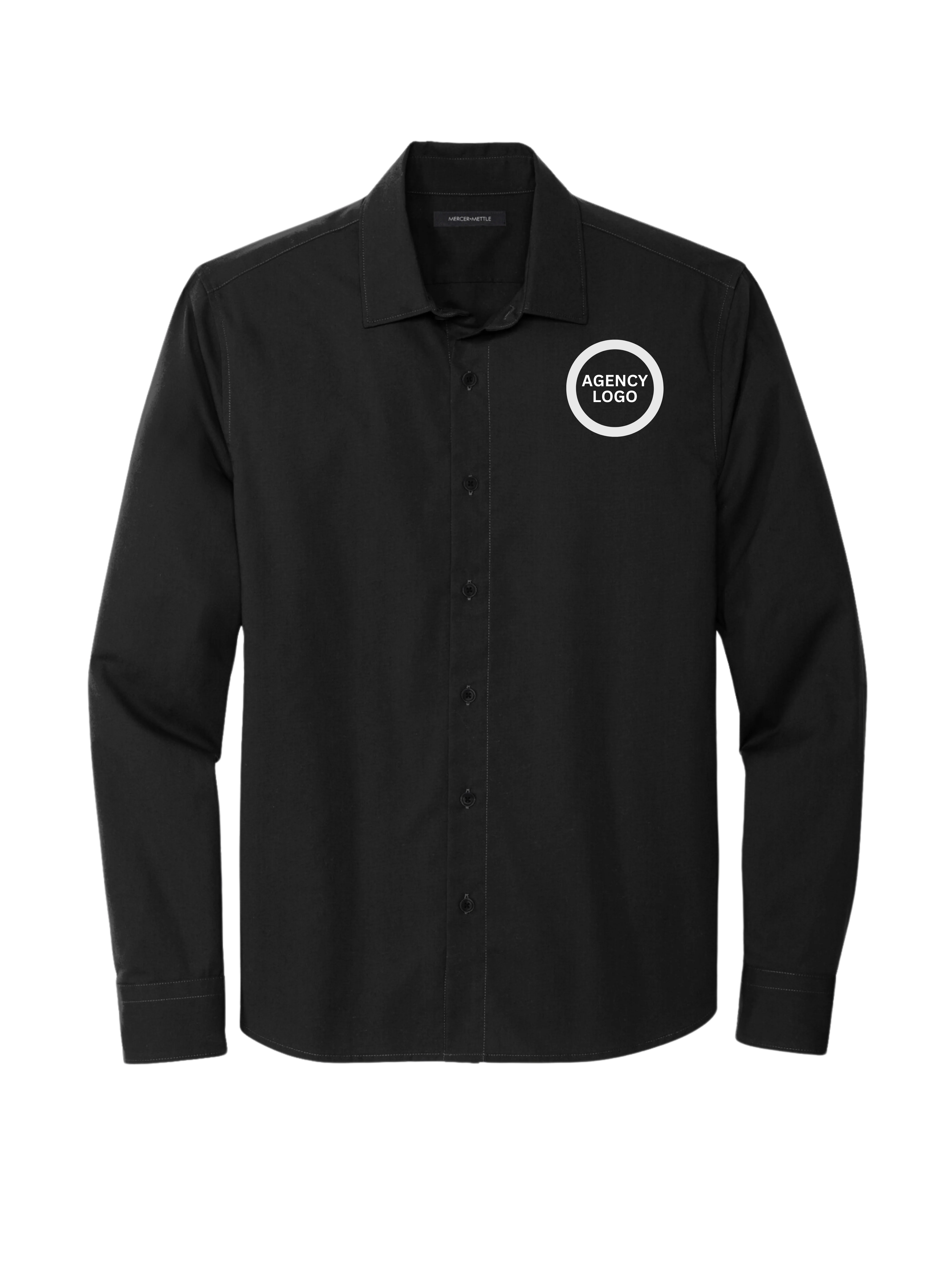 Mercer+Mettle™ Long Sleeve Stretch Woven Shirt