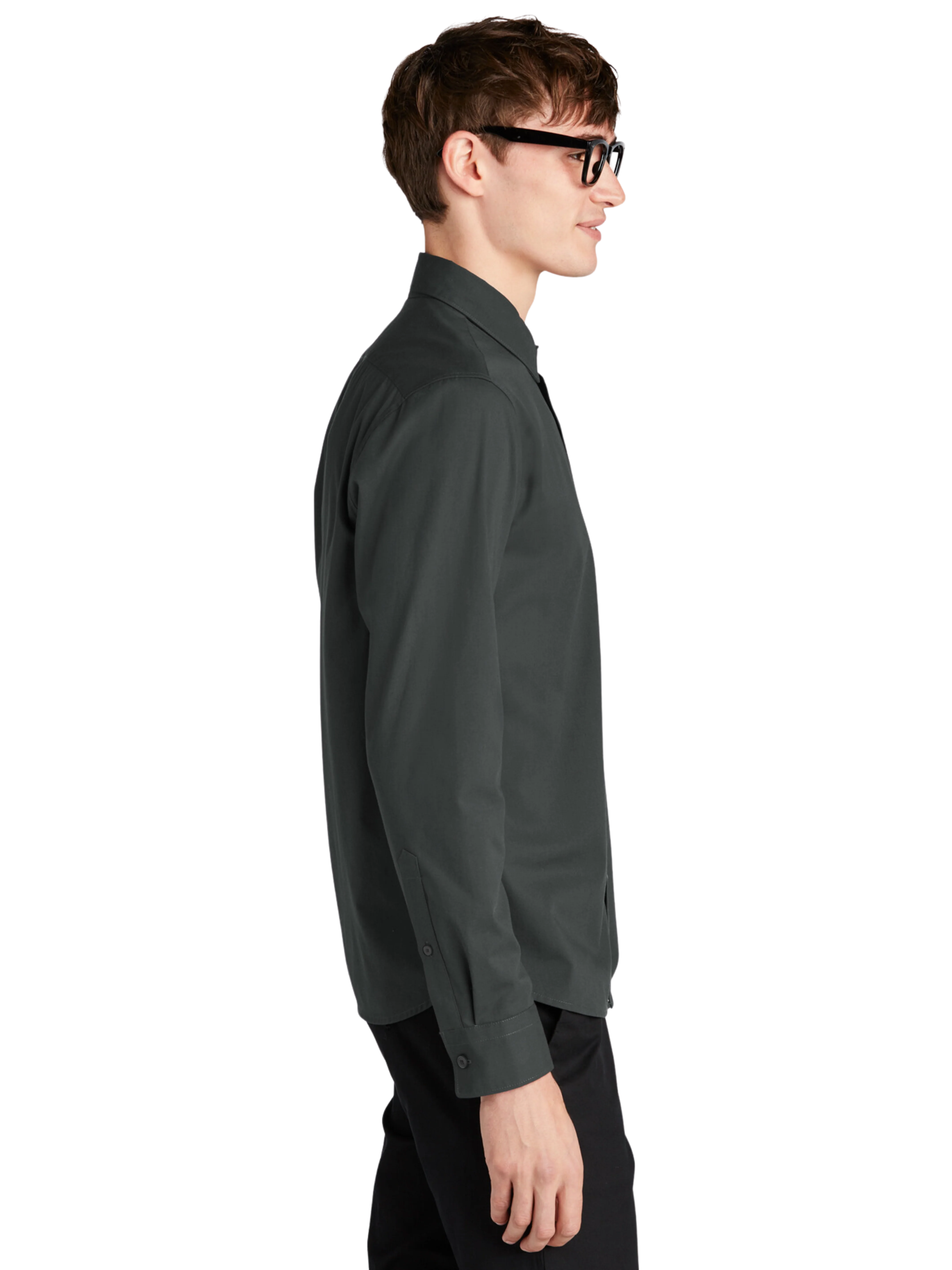 Mercer+Mettle™ Long Sleeve Stretch Woven Shirt - Image 10