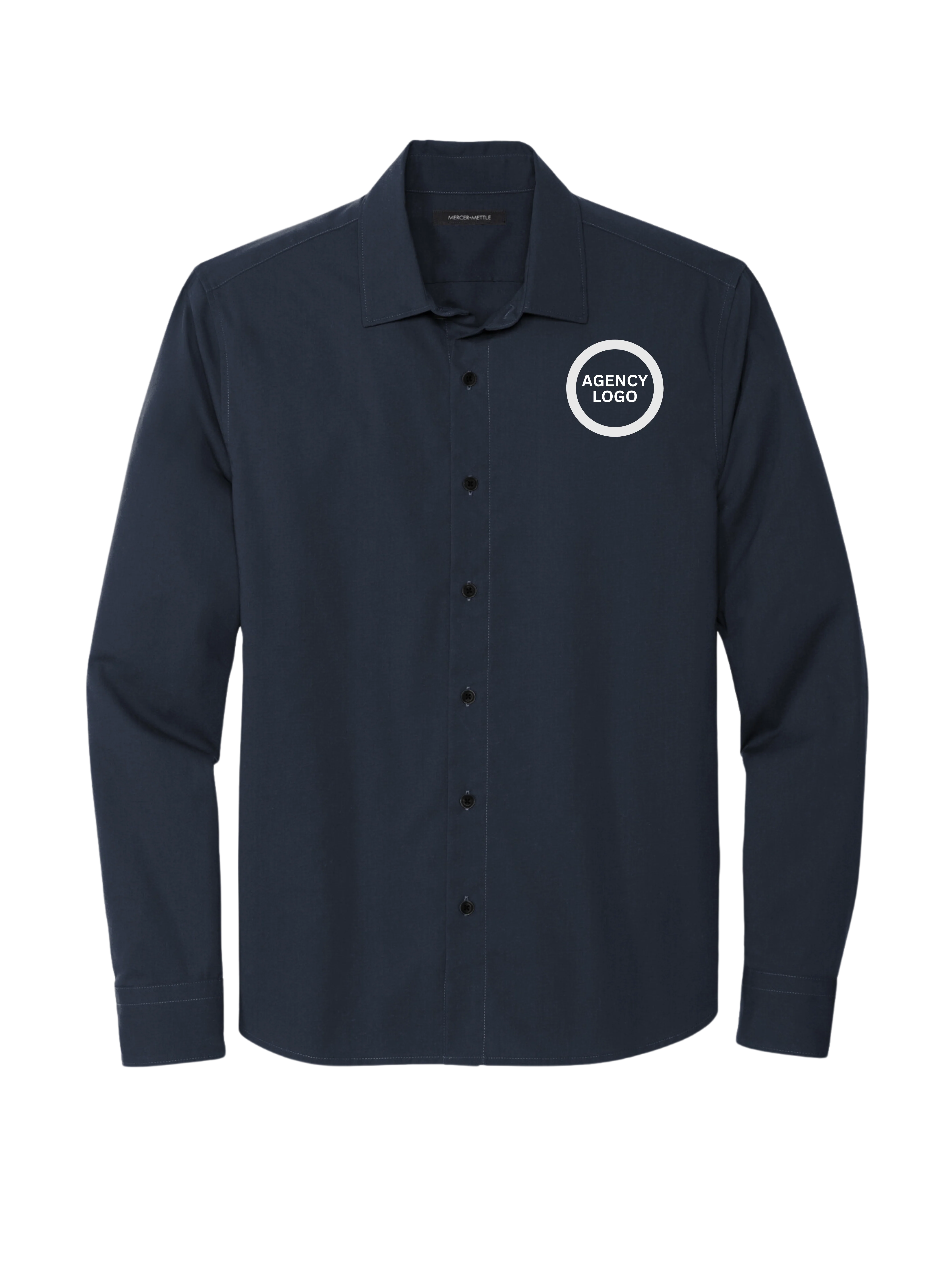 Mercer+Mettle™ Long Sleeve Stretch Woven Shirt - Image 11