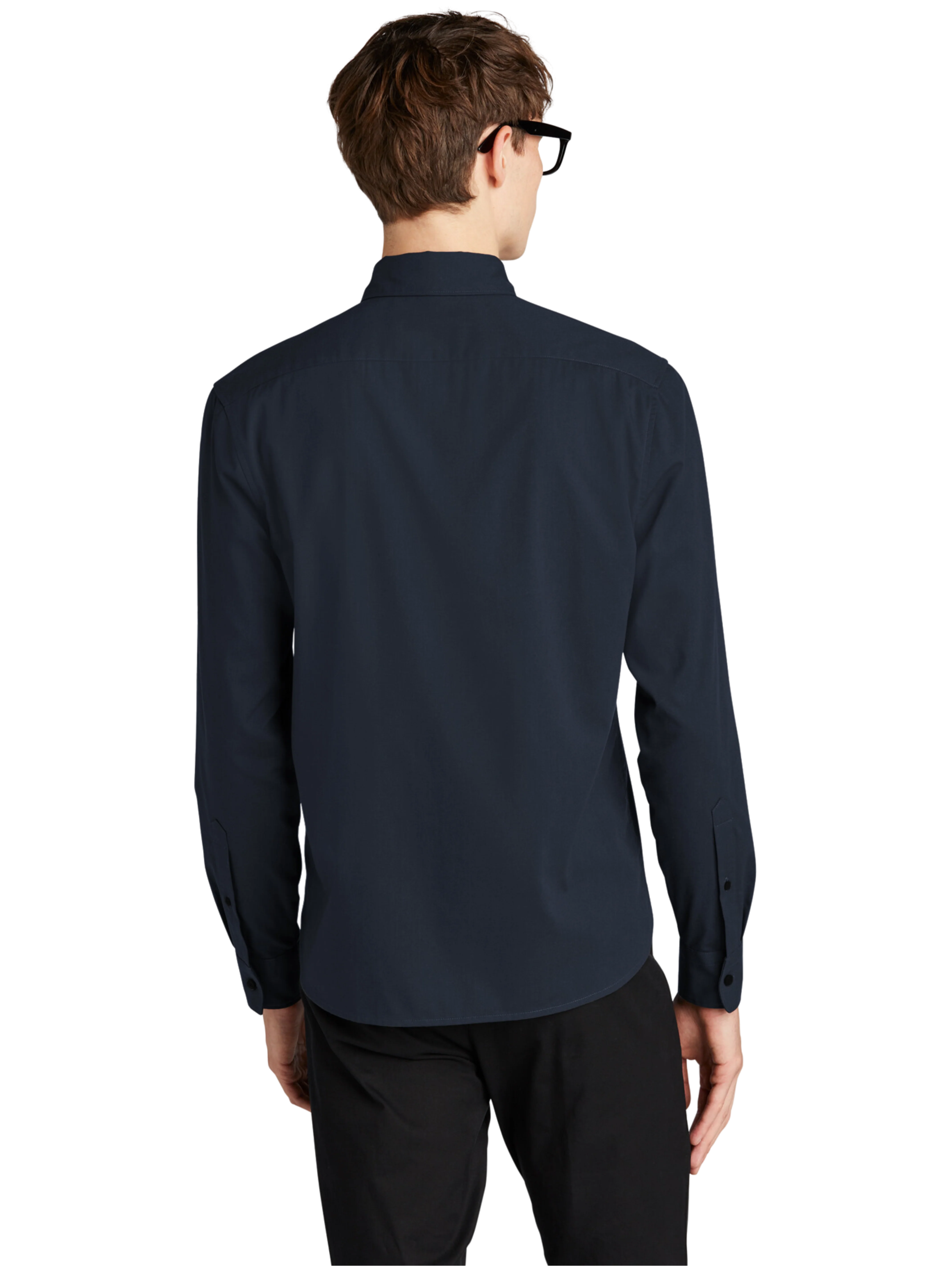 Mercer+Mettle™ Long Sleeve Stretch Woven Shirt - Image 14