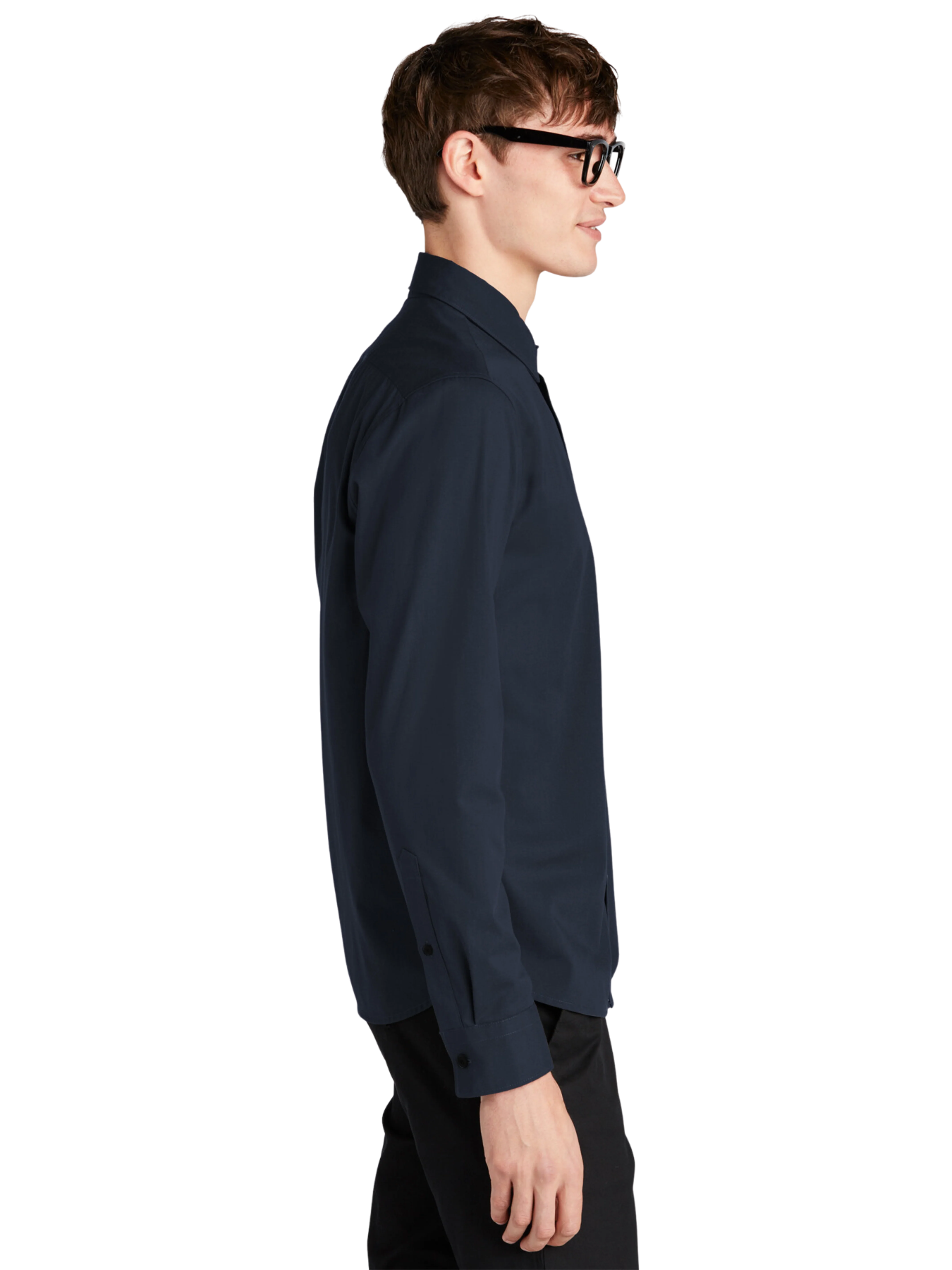 Mercer+Mettle™ Long Sleeve Stretch Woven Shirt - Image 15