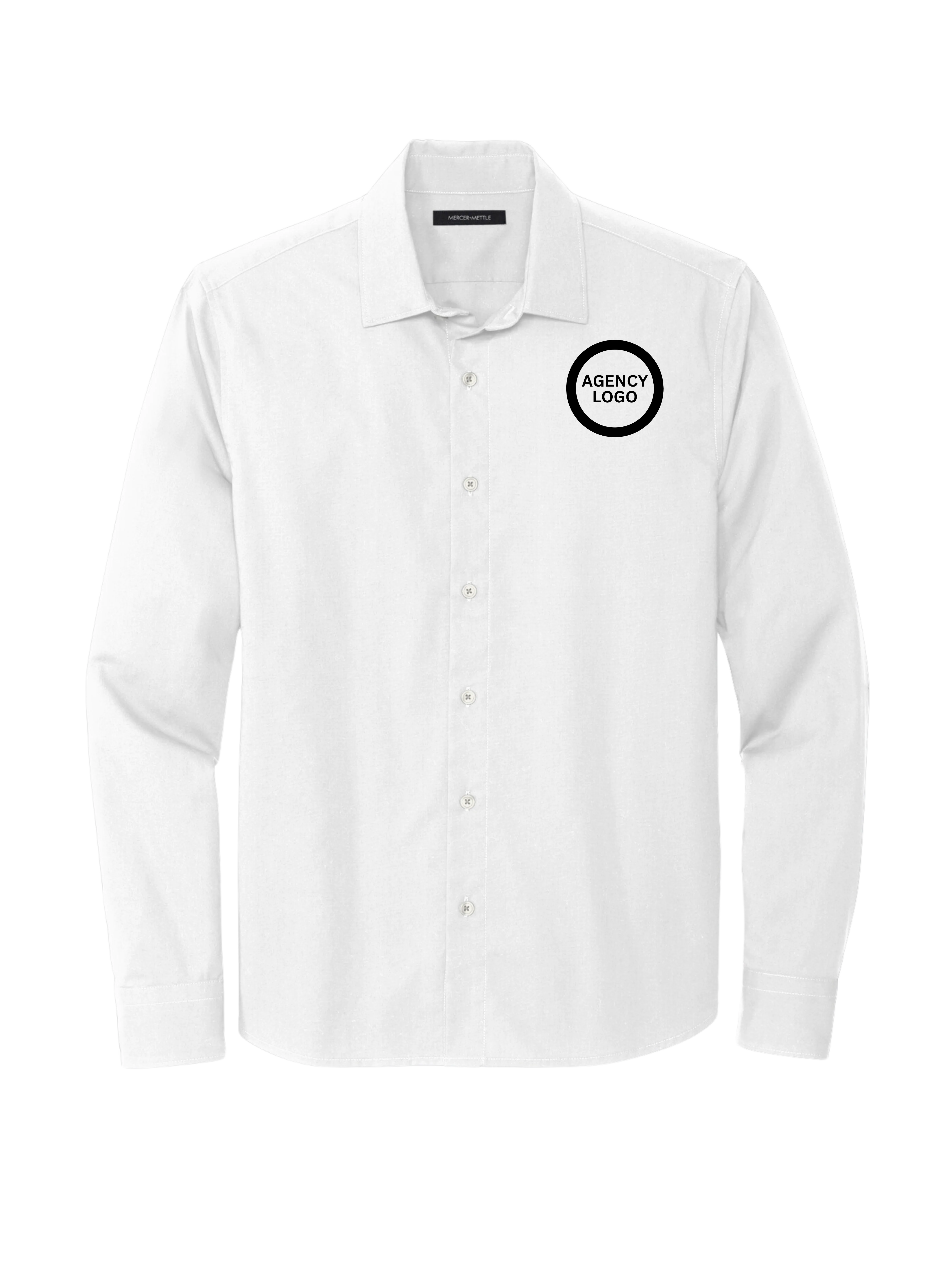Mercer+Mettle™ Long Sleeve Stretch Woven Shirt - Image 16