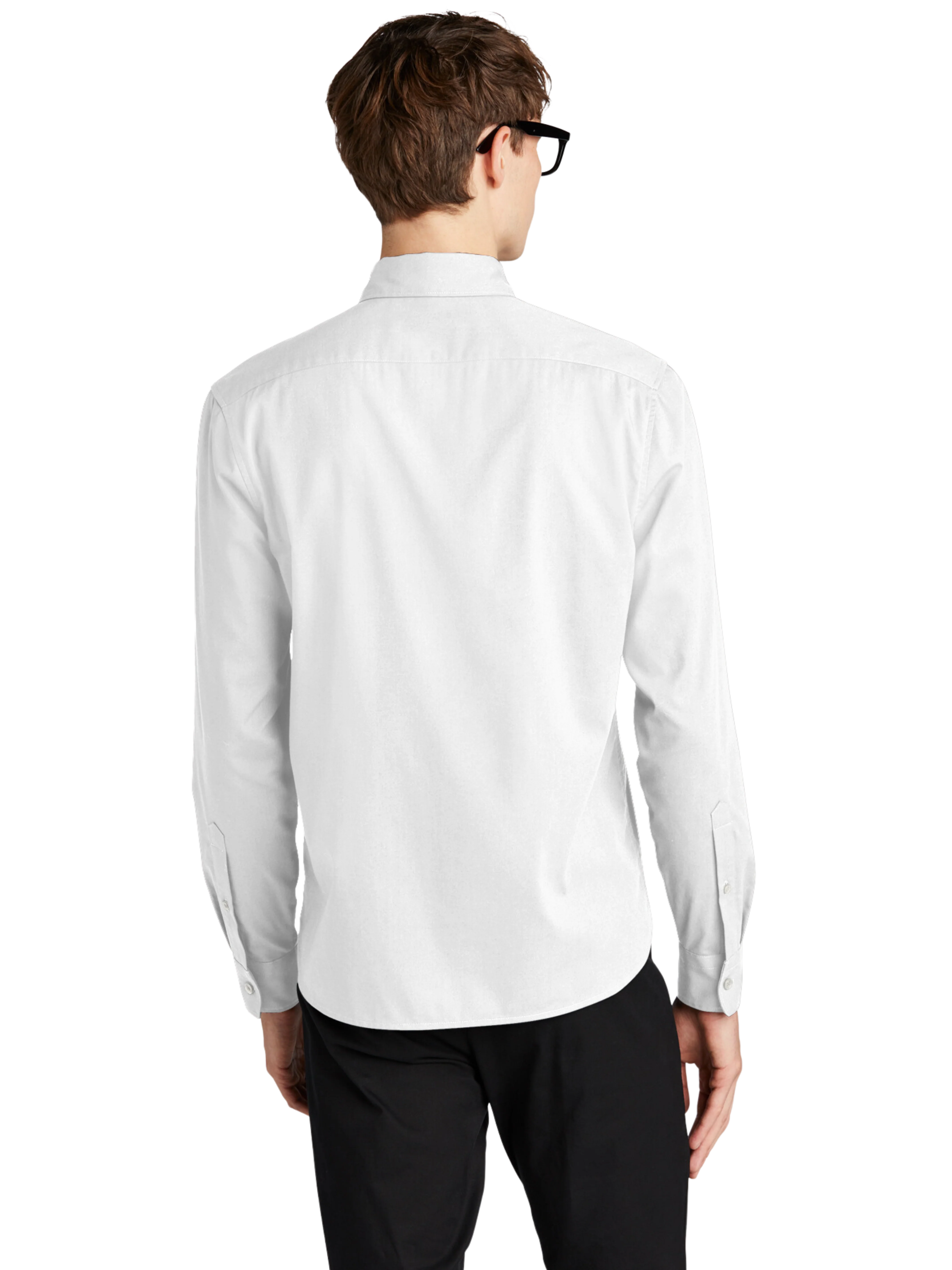 Mercer+Mettle™ Long Sleeve Stretch Woven Shirt - Image 19