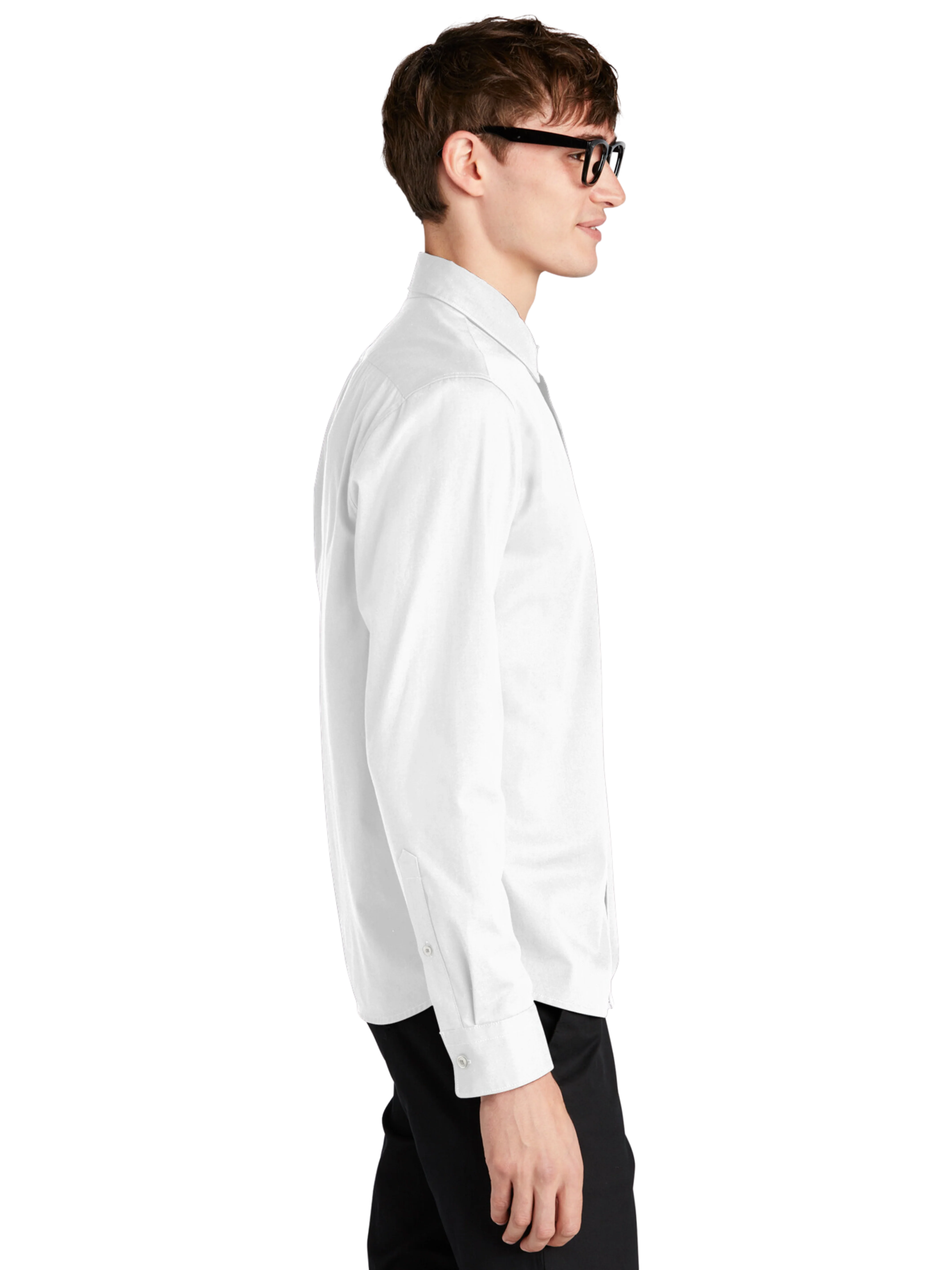 Mercer+Mettle™ Long Sleeve Stretch Woven Shirt - Image 20