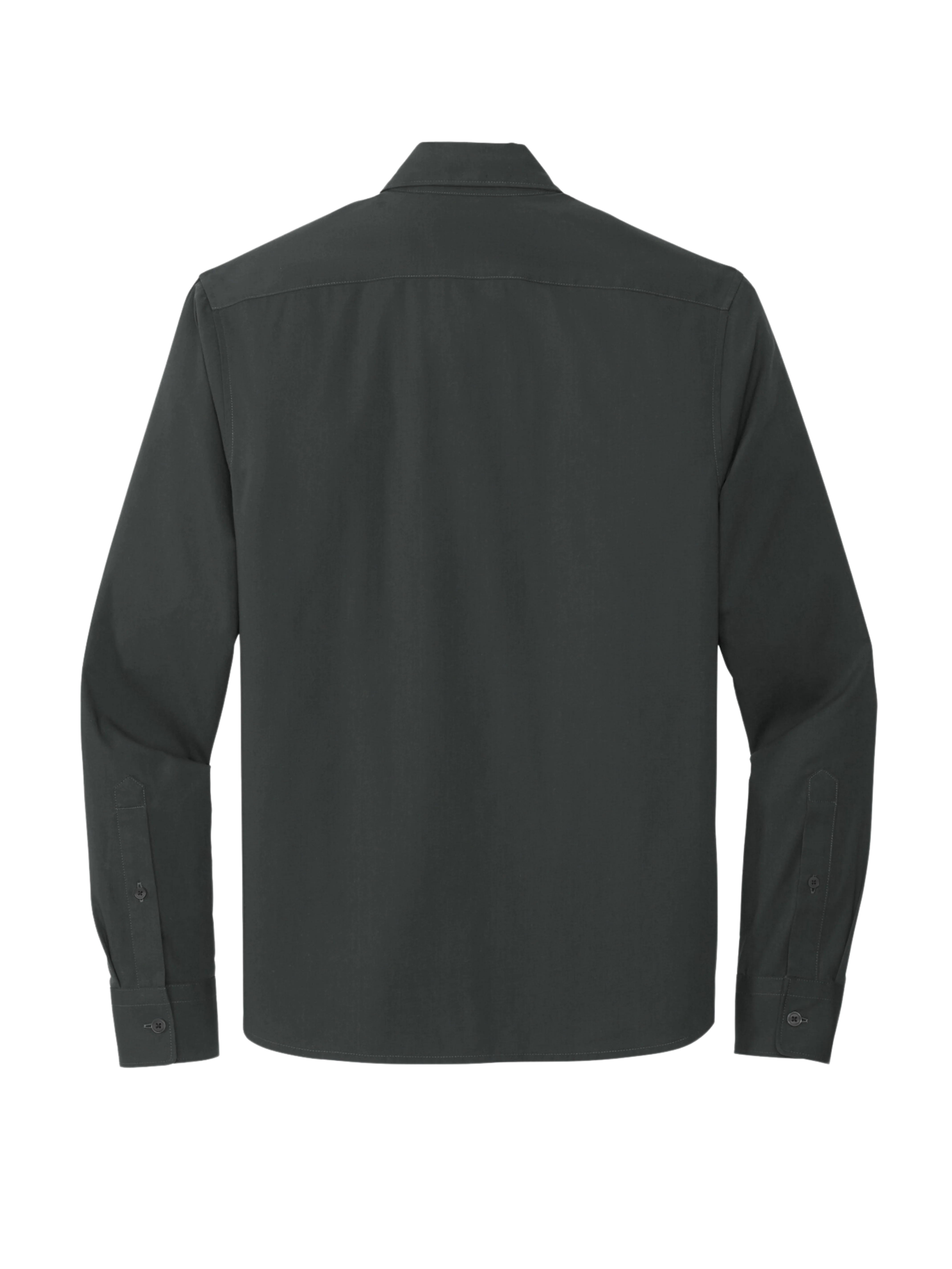 Mercer+Mettle™ Long Sleeve Stretch Woven Shirt - Image 8