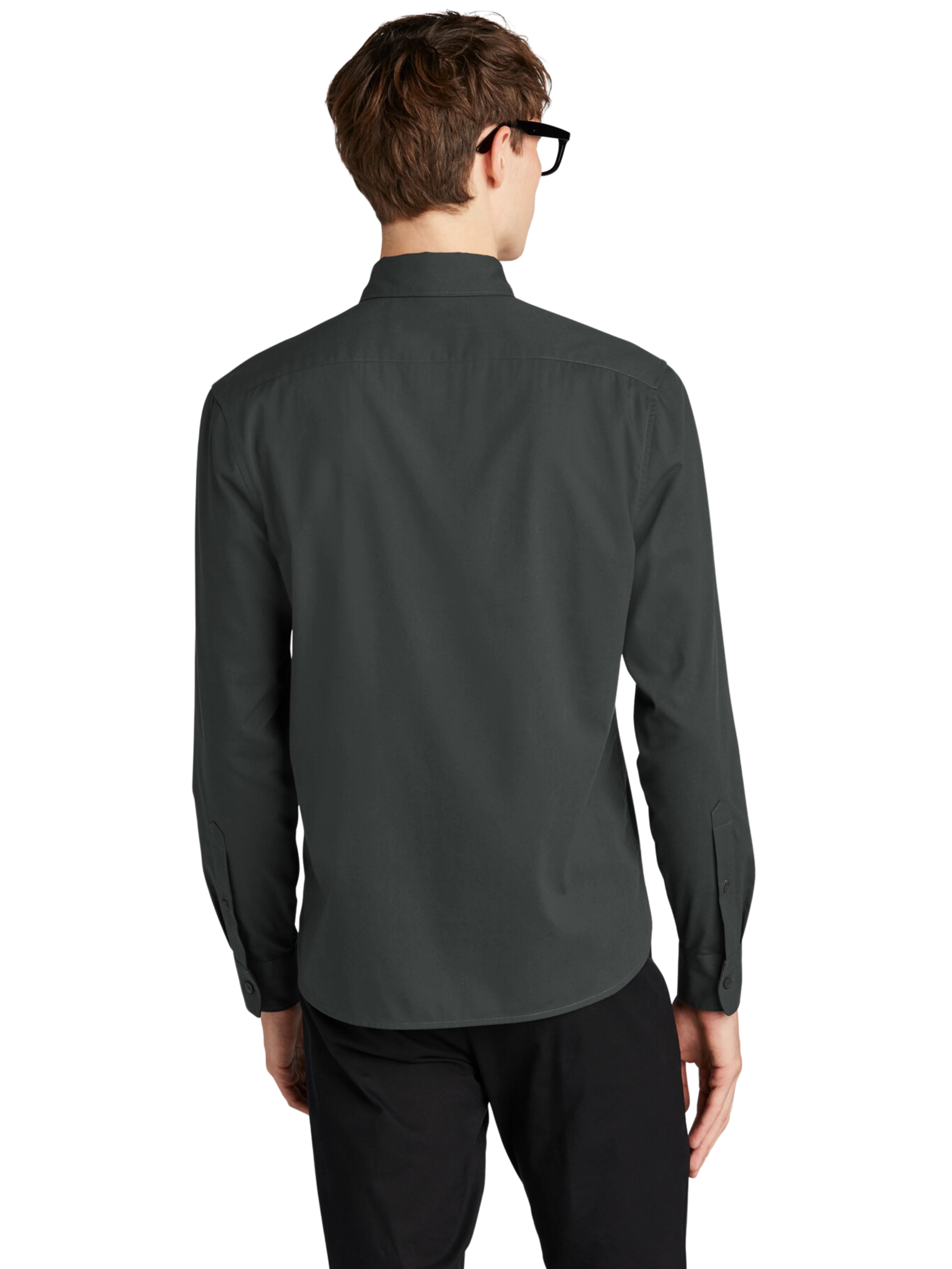 Mercer+Mettle™ Long Sleeve Stretch Woven Shirt - Image 9
