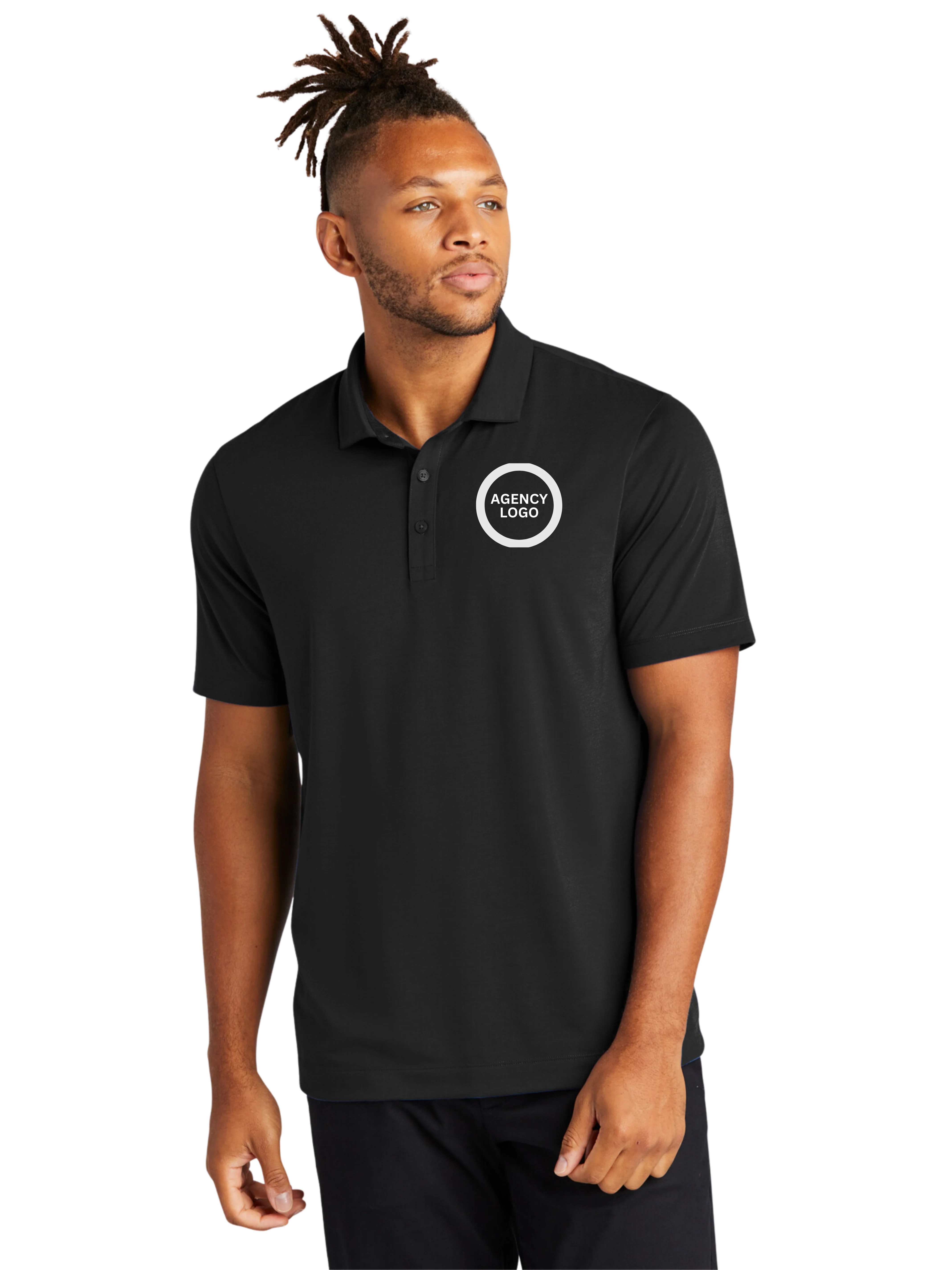 Mercer+Mettle™ Stretch Jersey Polo - Image 2