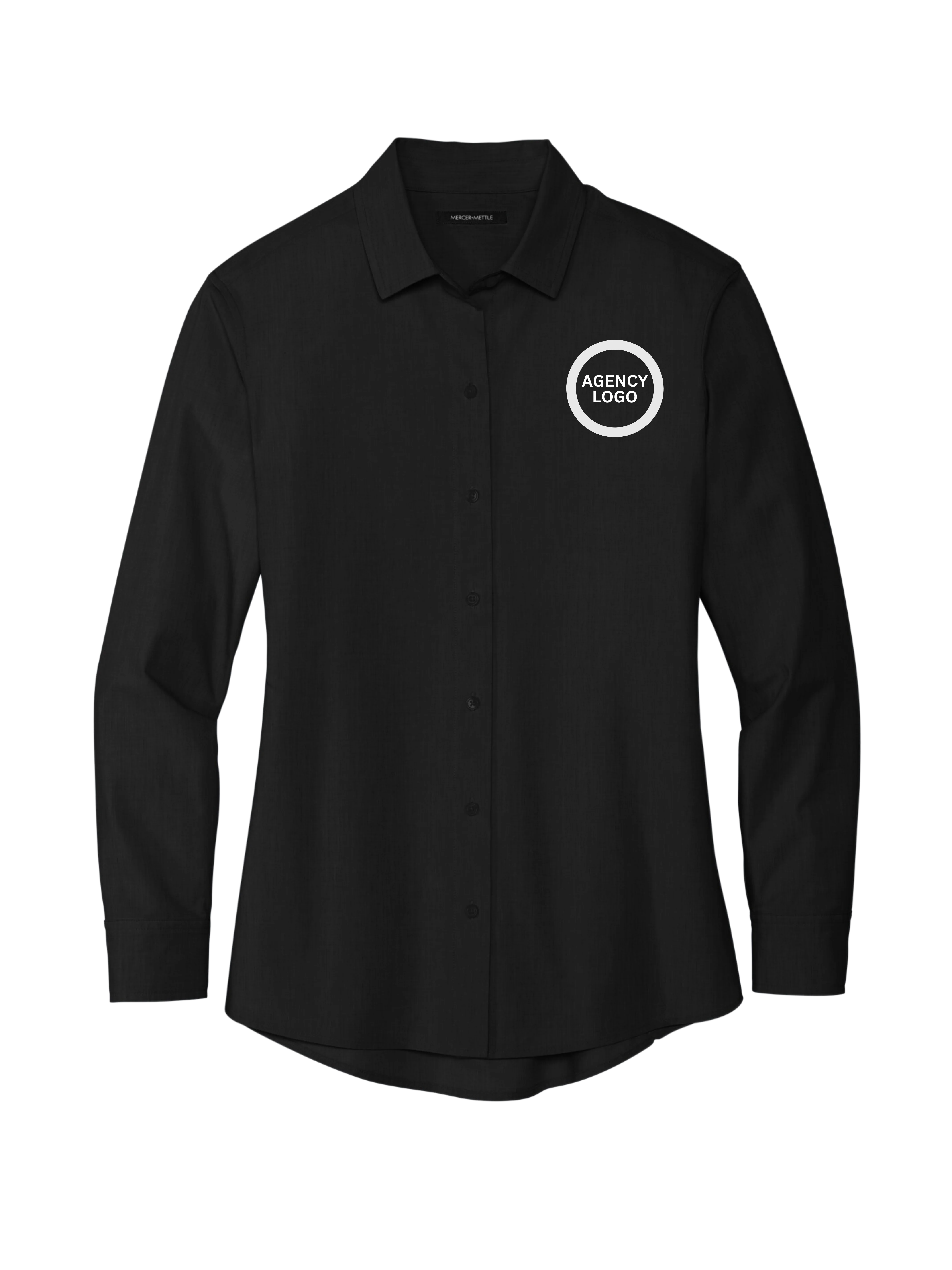 Mercer+Mettle™ Women’s Long Sleeve Stretch Woven Shirt