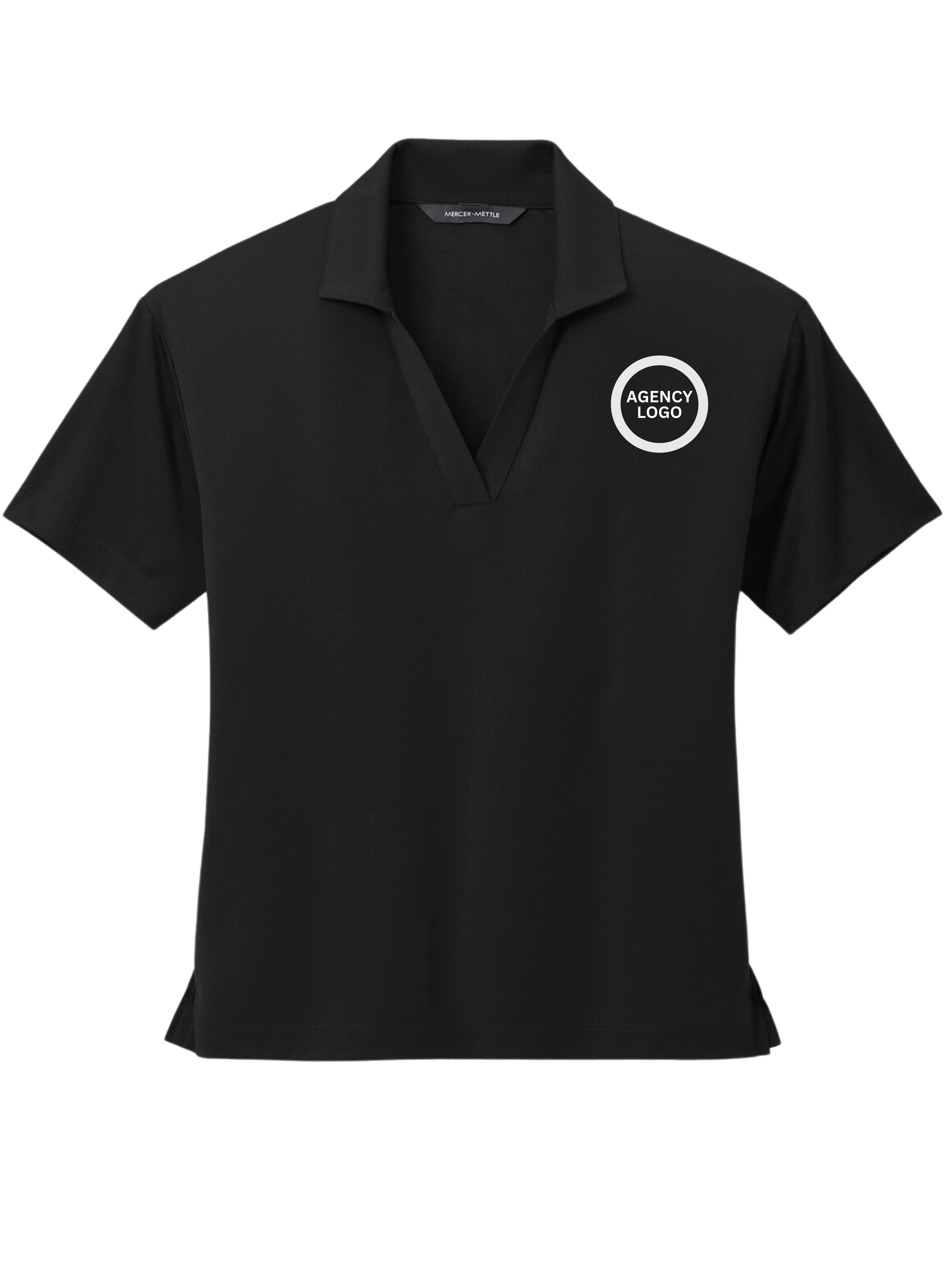 Mercer+Mettle™ Women’s Stretch Jersey Polo