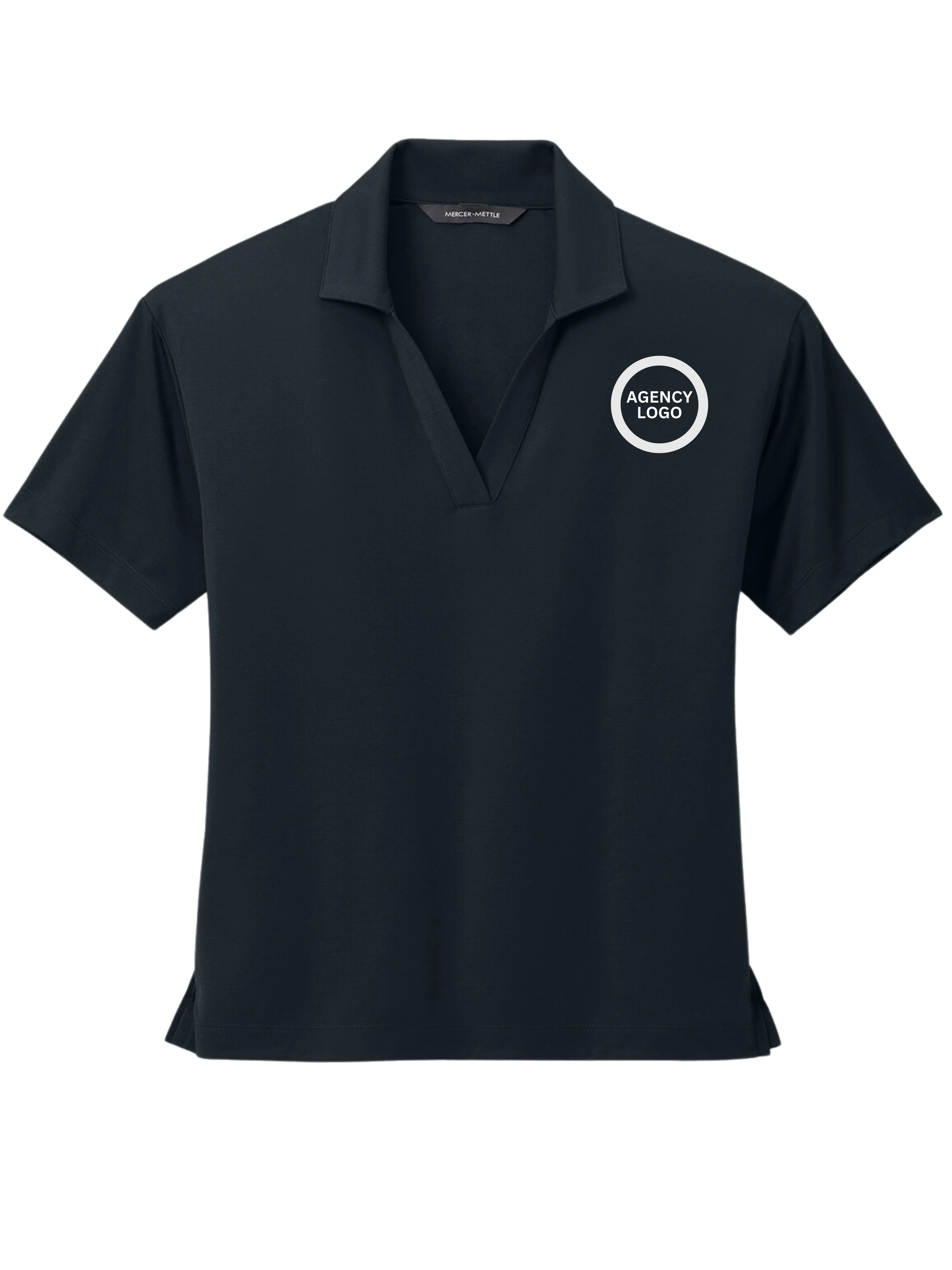 Mercer+Mettle™ Women’s Stretch Jersey Polo - Image 11