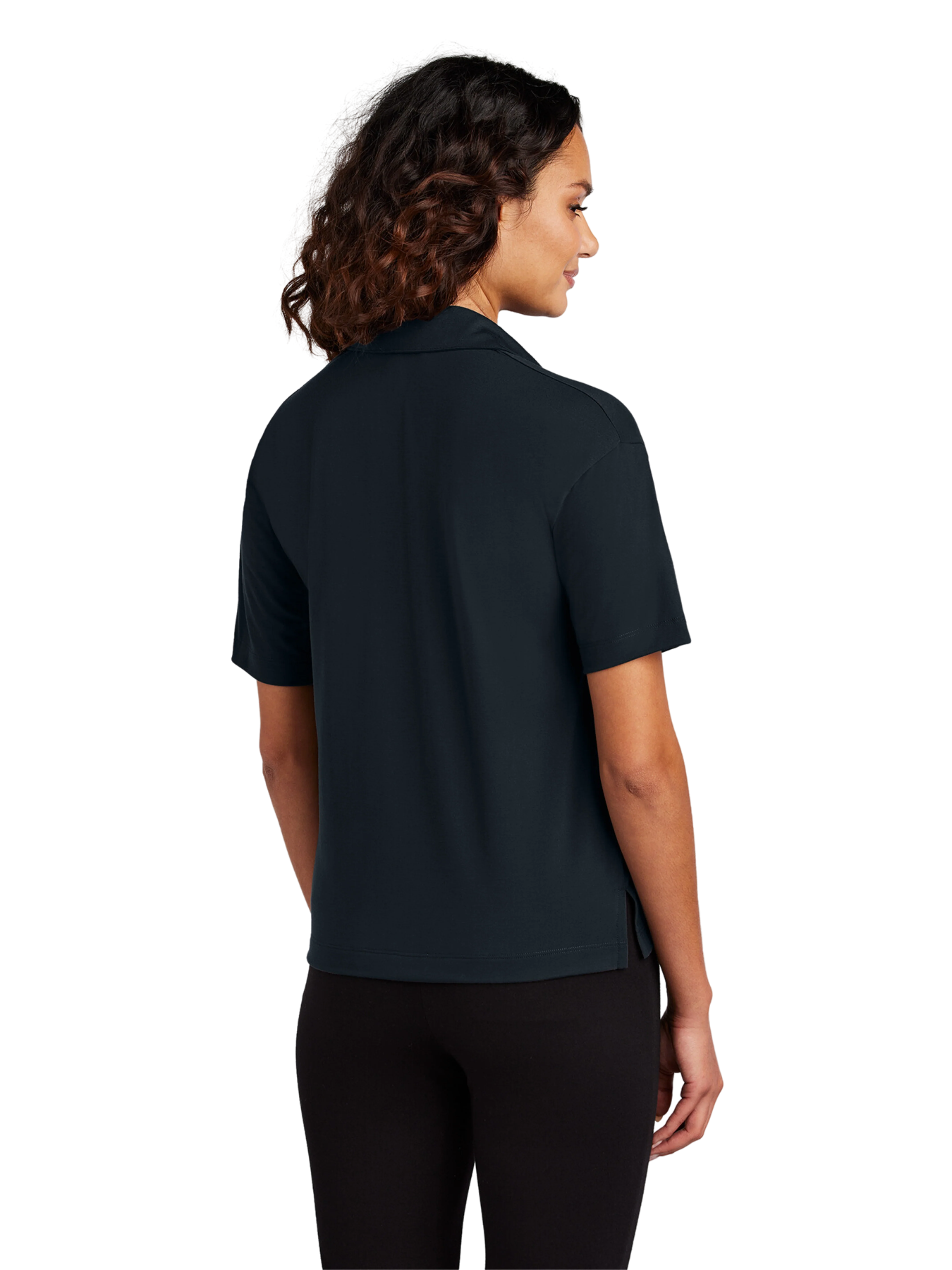 Mercer+Mettle™ Women’s Stretch Jersey Polo - Image 14