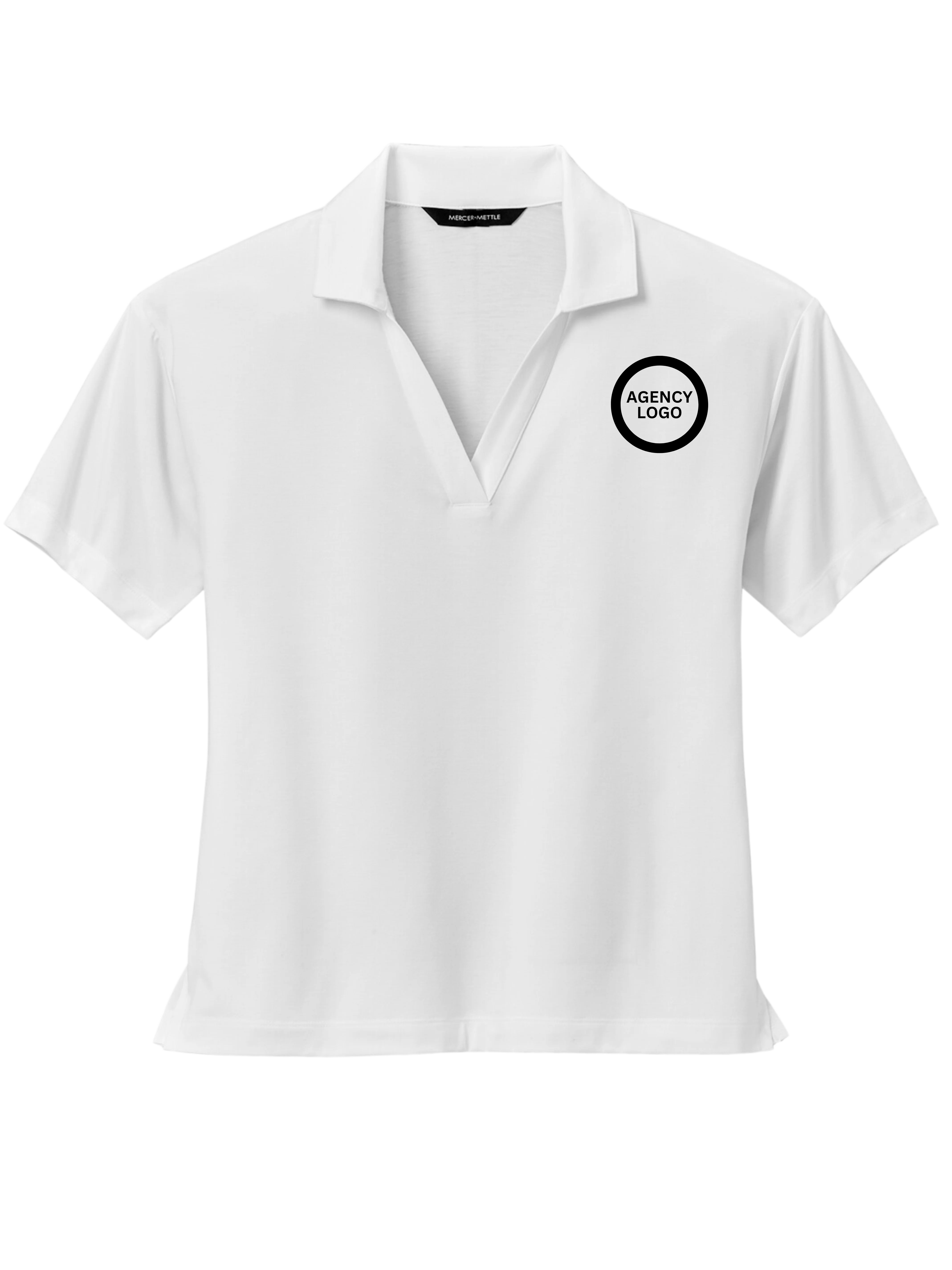 Mercer+Mettle™ Women’s Stretch Jersey Polo - Image 16