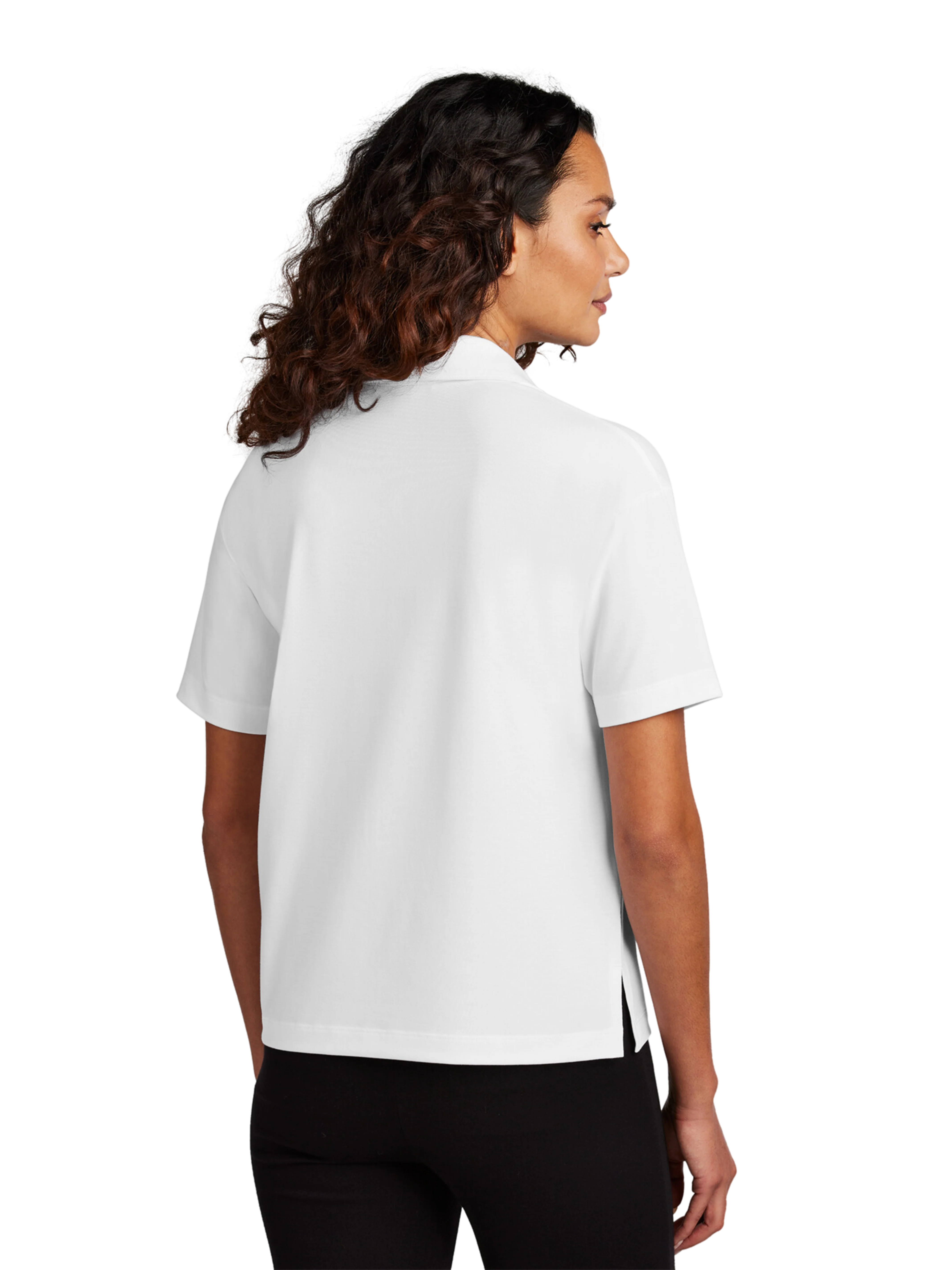 Mercer+Mettle™ Women’s Stretch Jersey Polo - Image 19