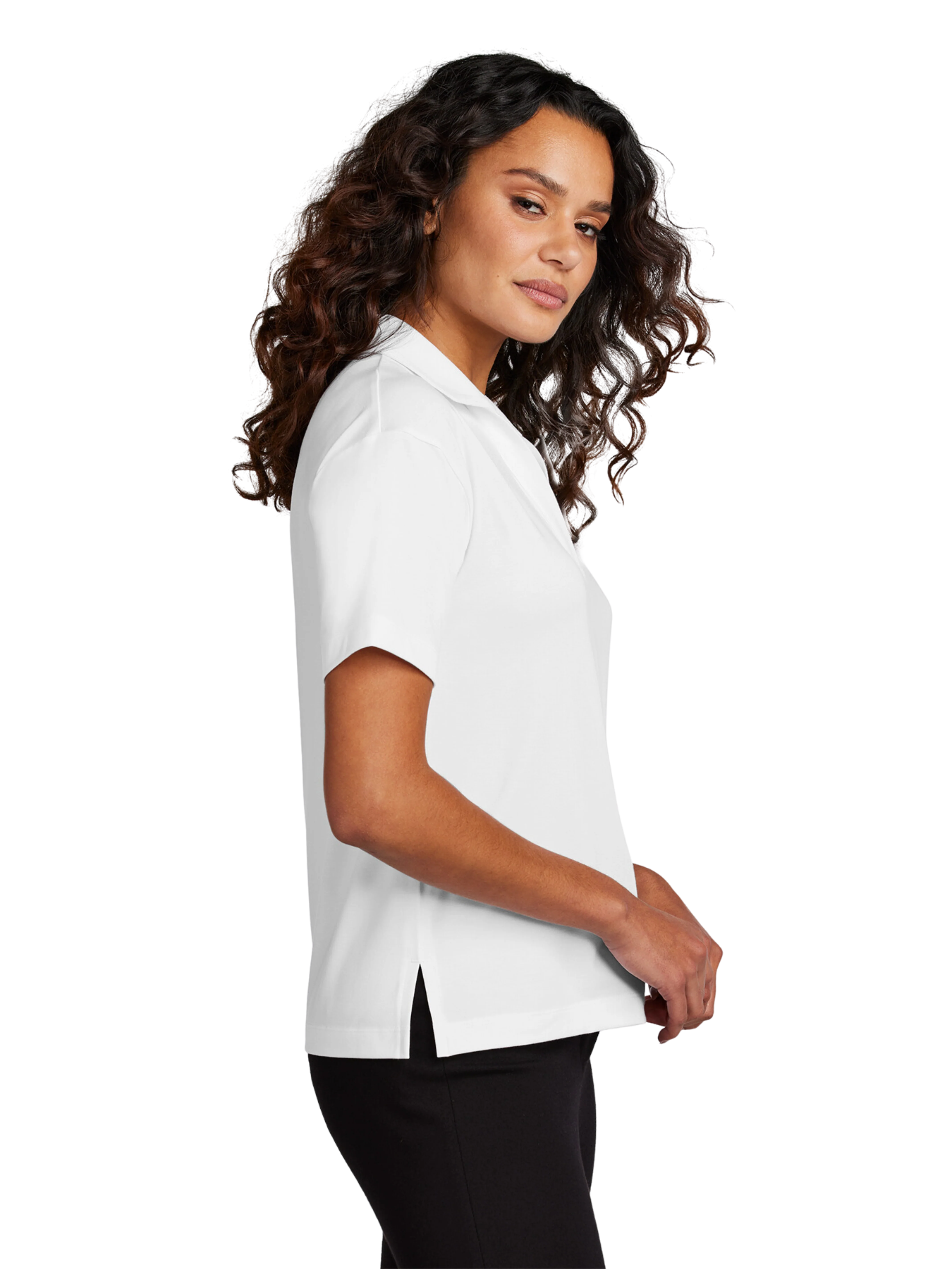 Mercer+Mettle™ Women’s Stretch Jersey Polo - Image 20