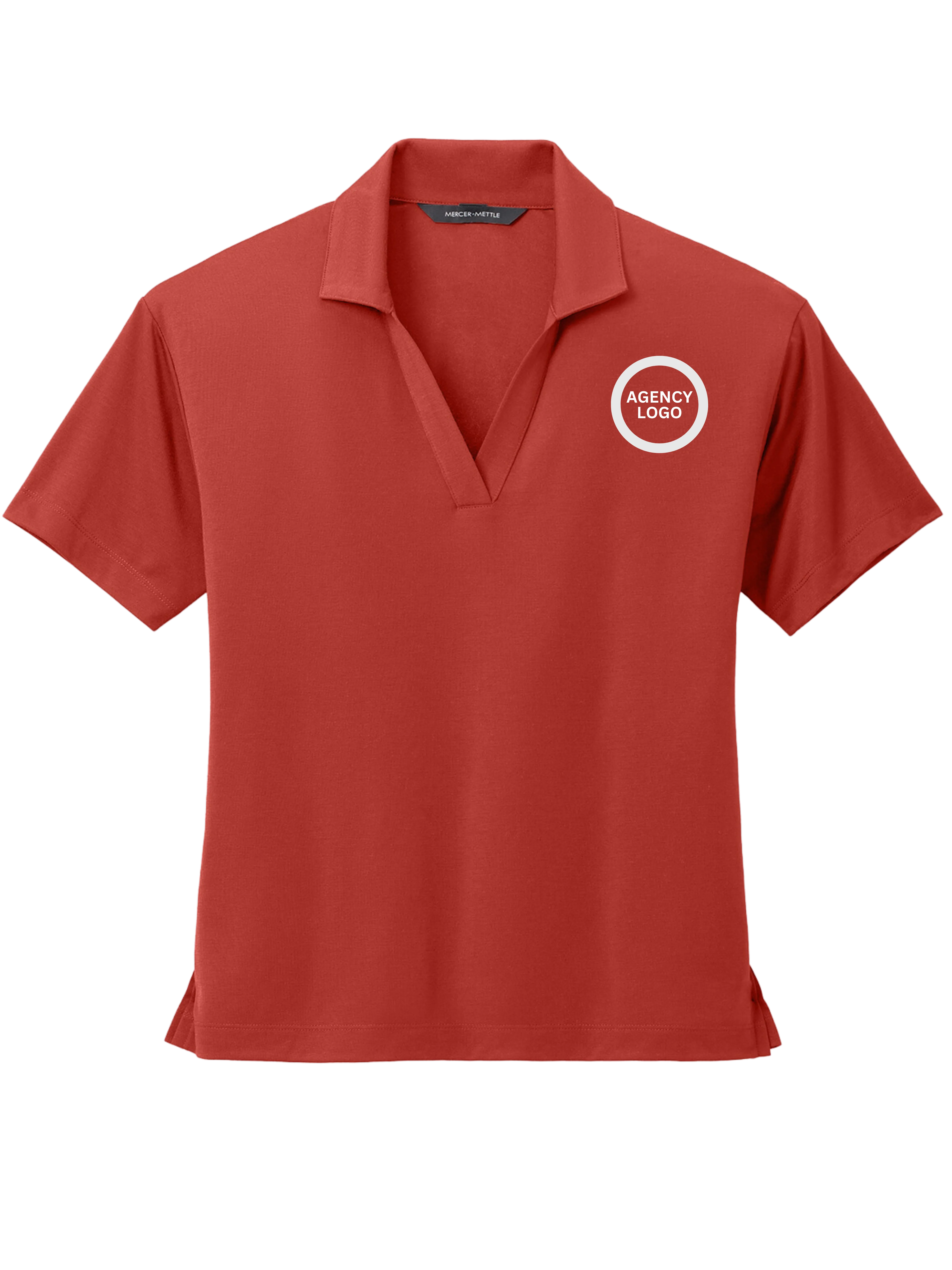 Mercer+Mettle™ Women’s Stretch Jersey Polo - Image 21