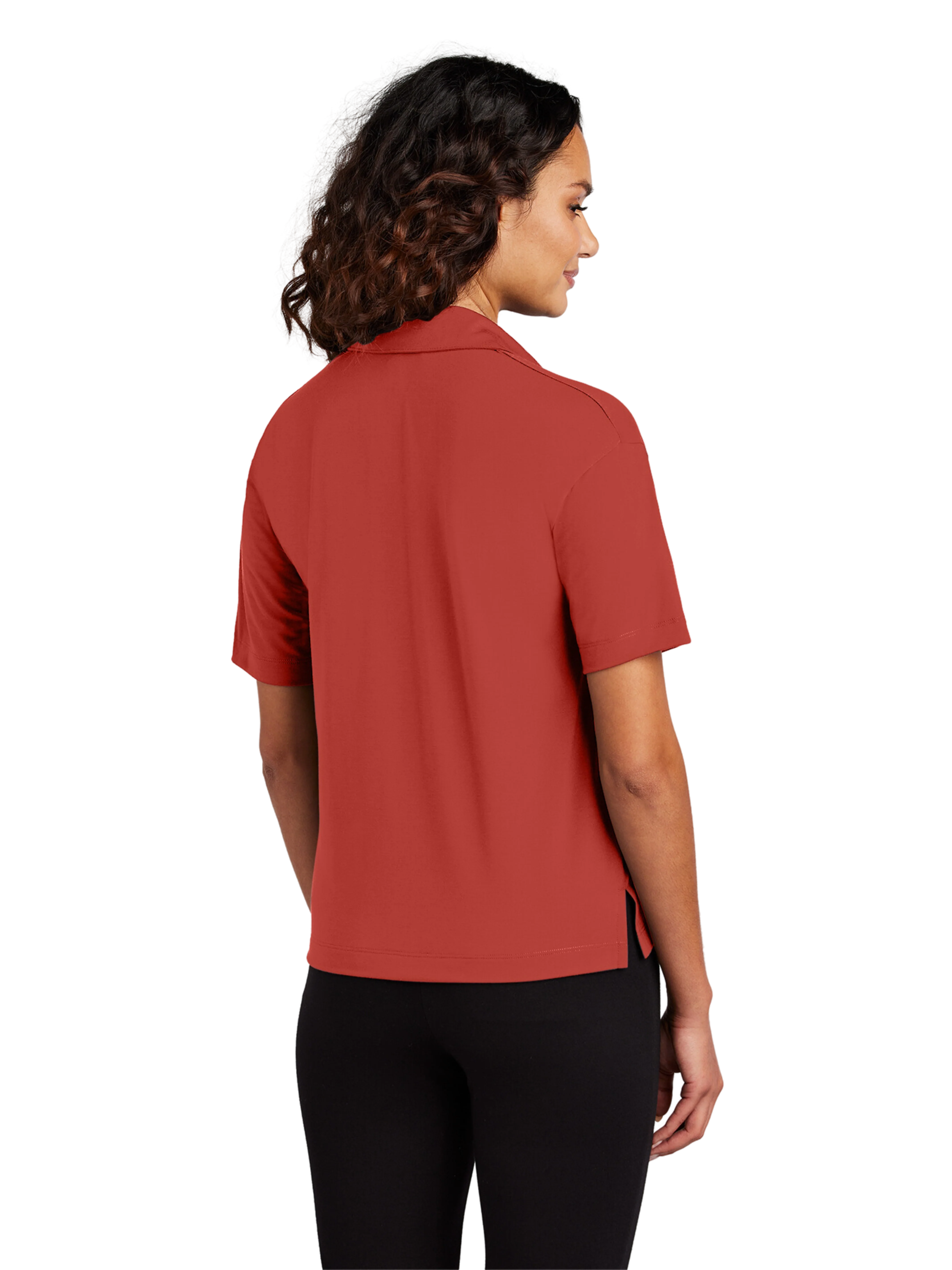 Mercer+Mettle™ Women’s Stretch Jersey Polo - Image 24
