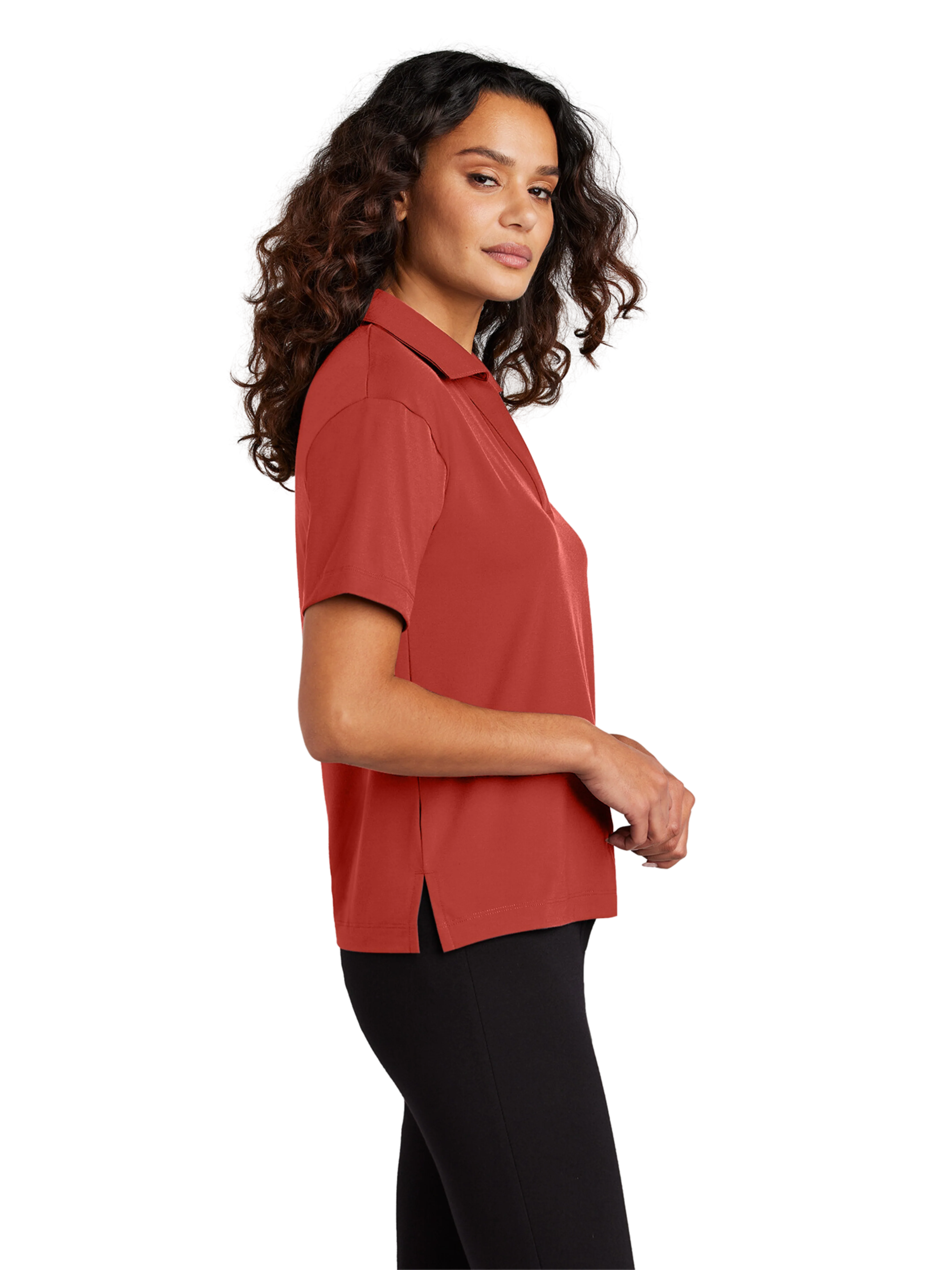 Mercer+Mettle™ Women’s Stretch Jersey Polo - Image 25
