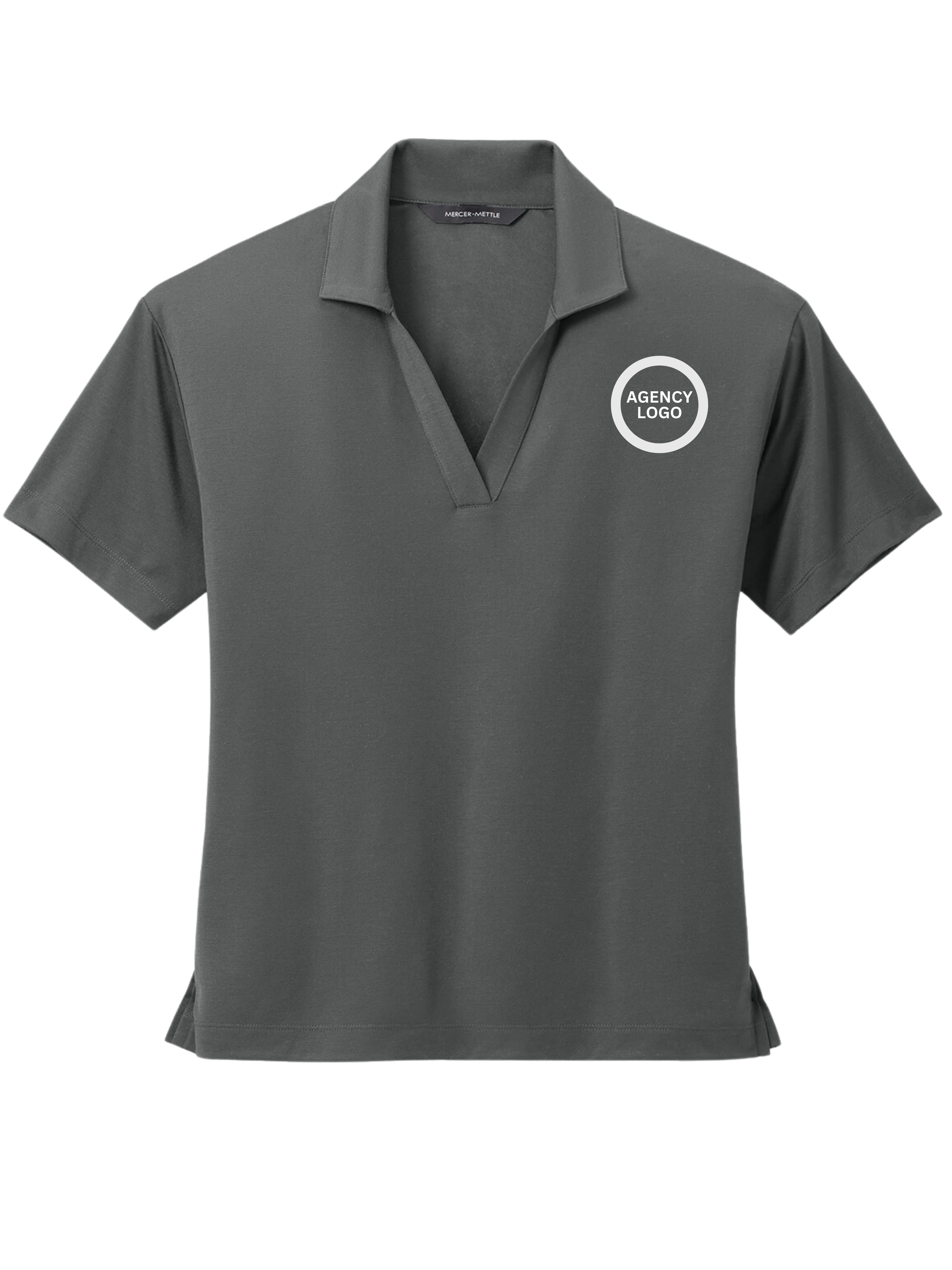 Mercer+Mettle™ Women’s Stretch Jersey Polo - Image 6