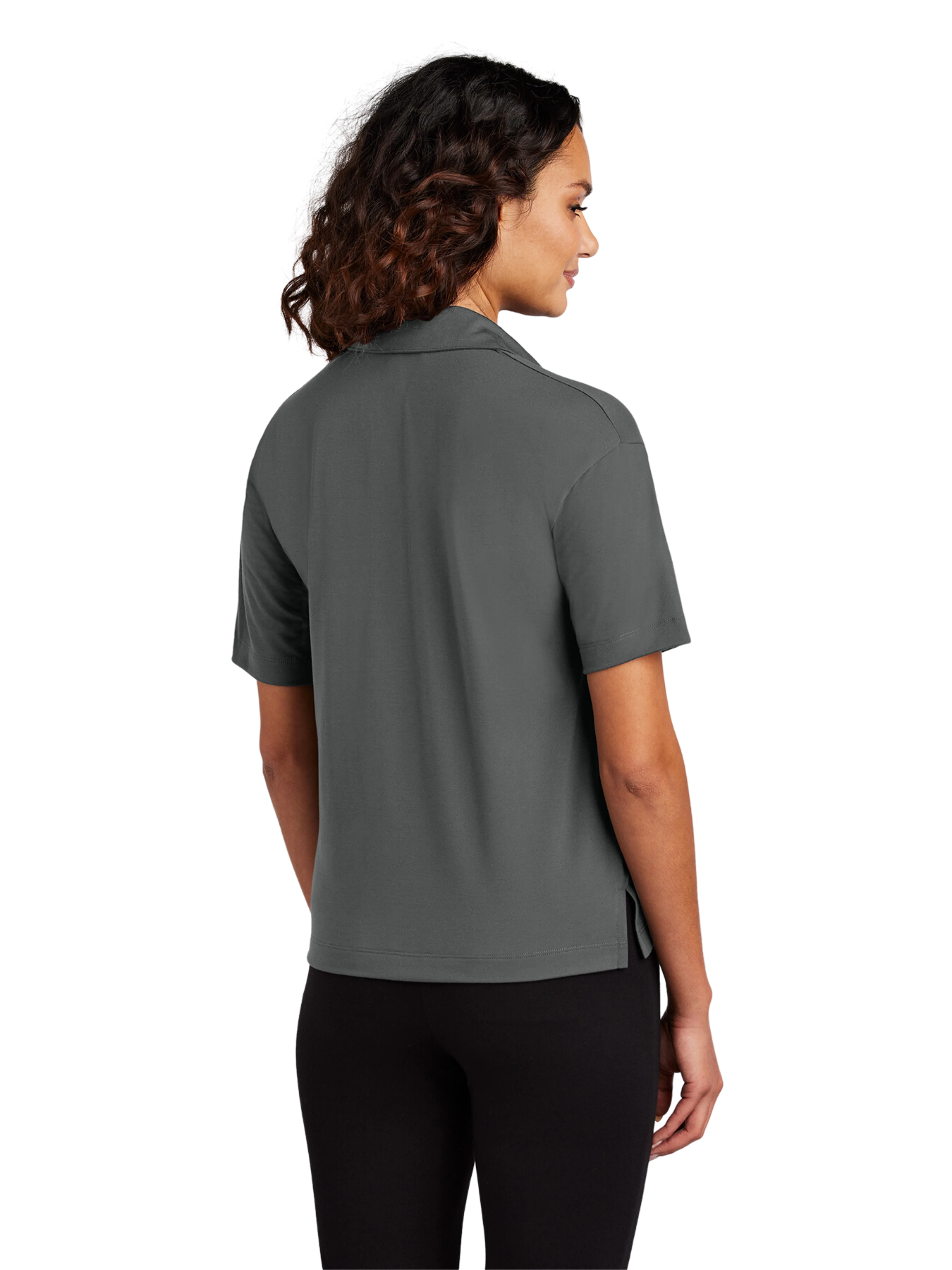 Mercer+Mettle™ Women’s Stretch Jersey Polo - Image 9