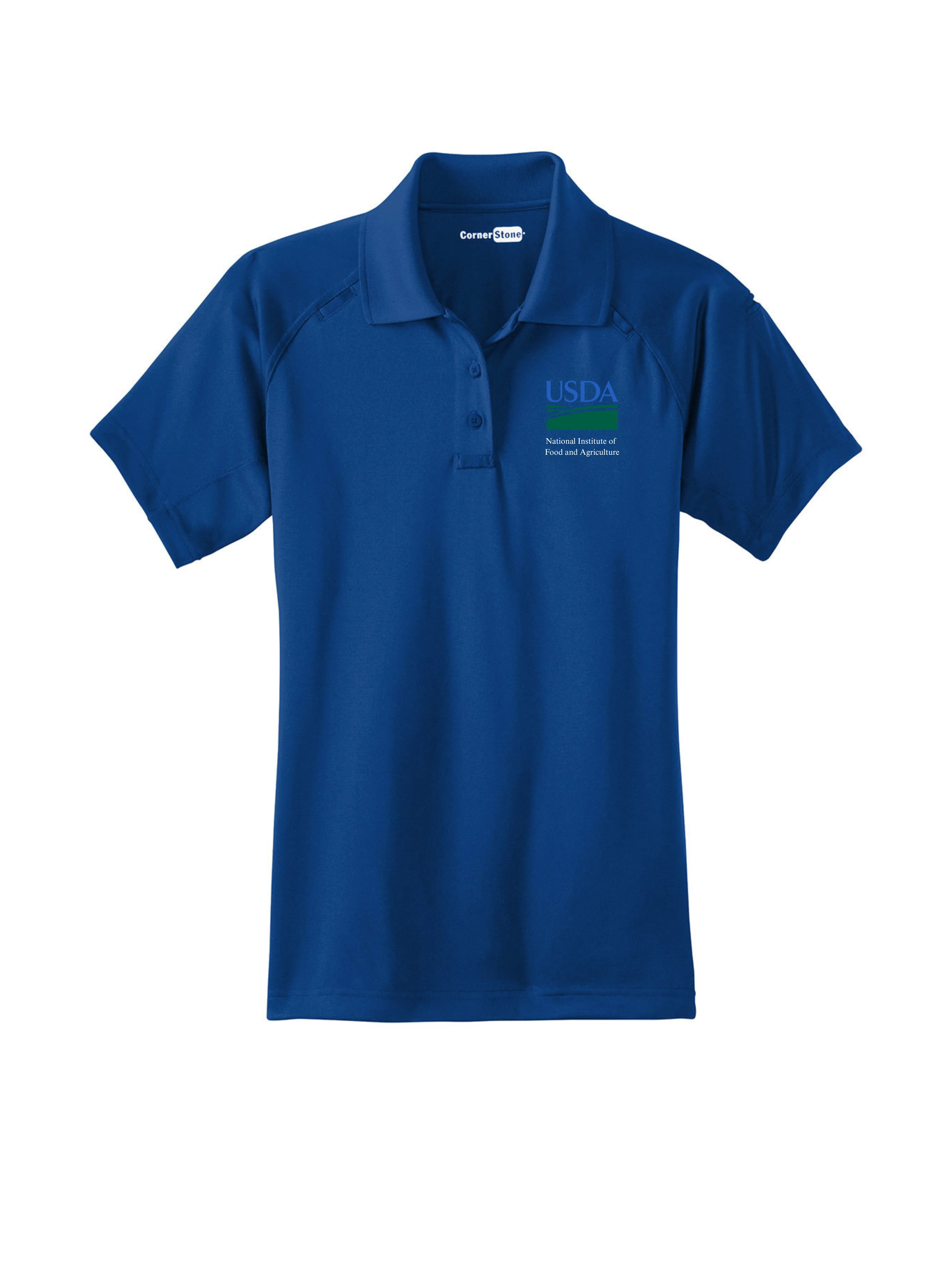 NIFA Women's Tactical Short Sleeve Polo - Image 3