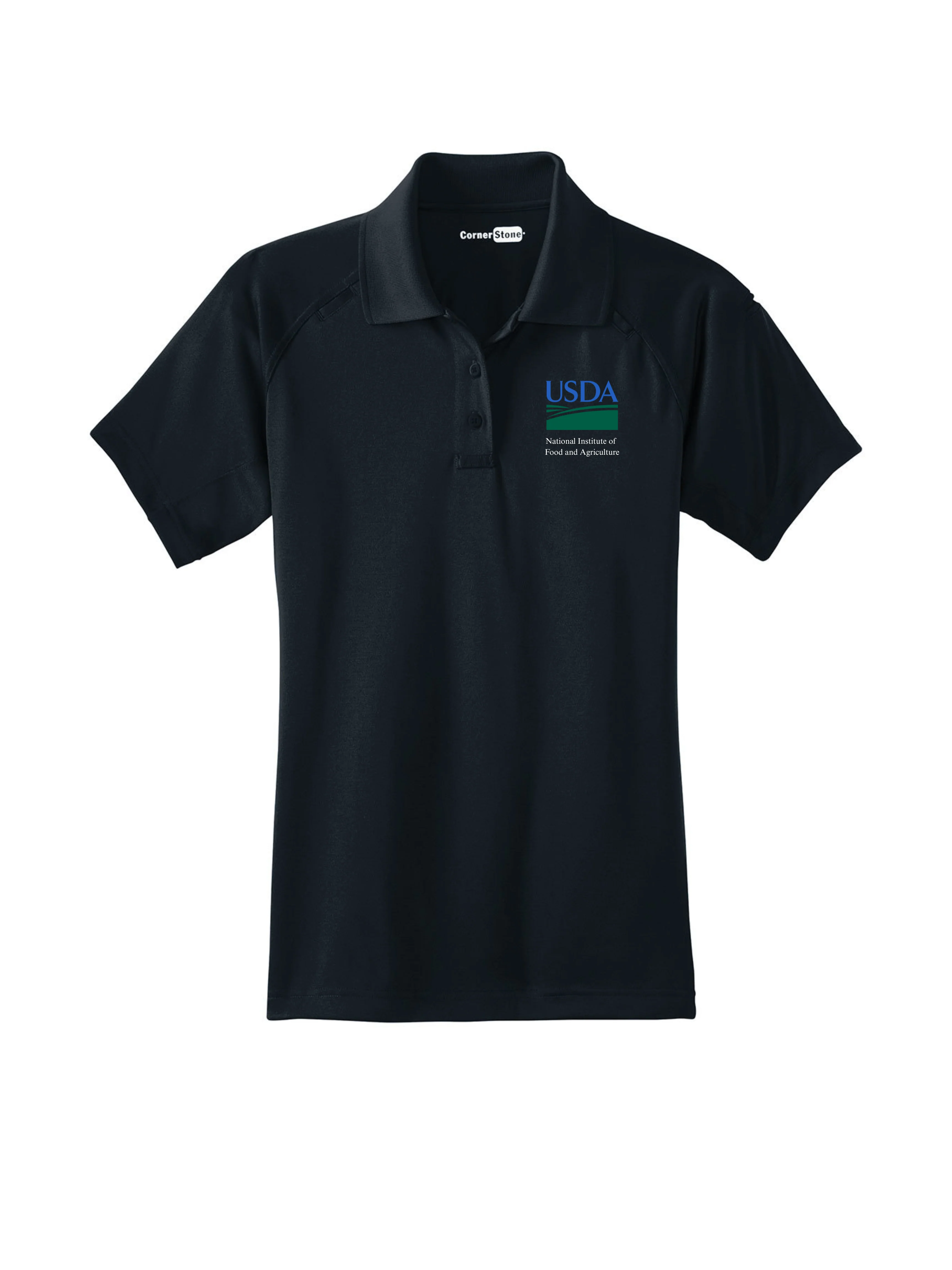 NIFA Women's Tactical Short Sleeve Polo - Image 4