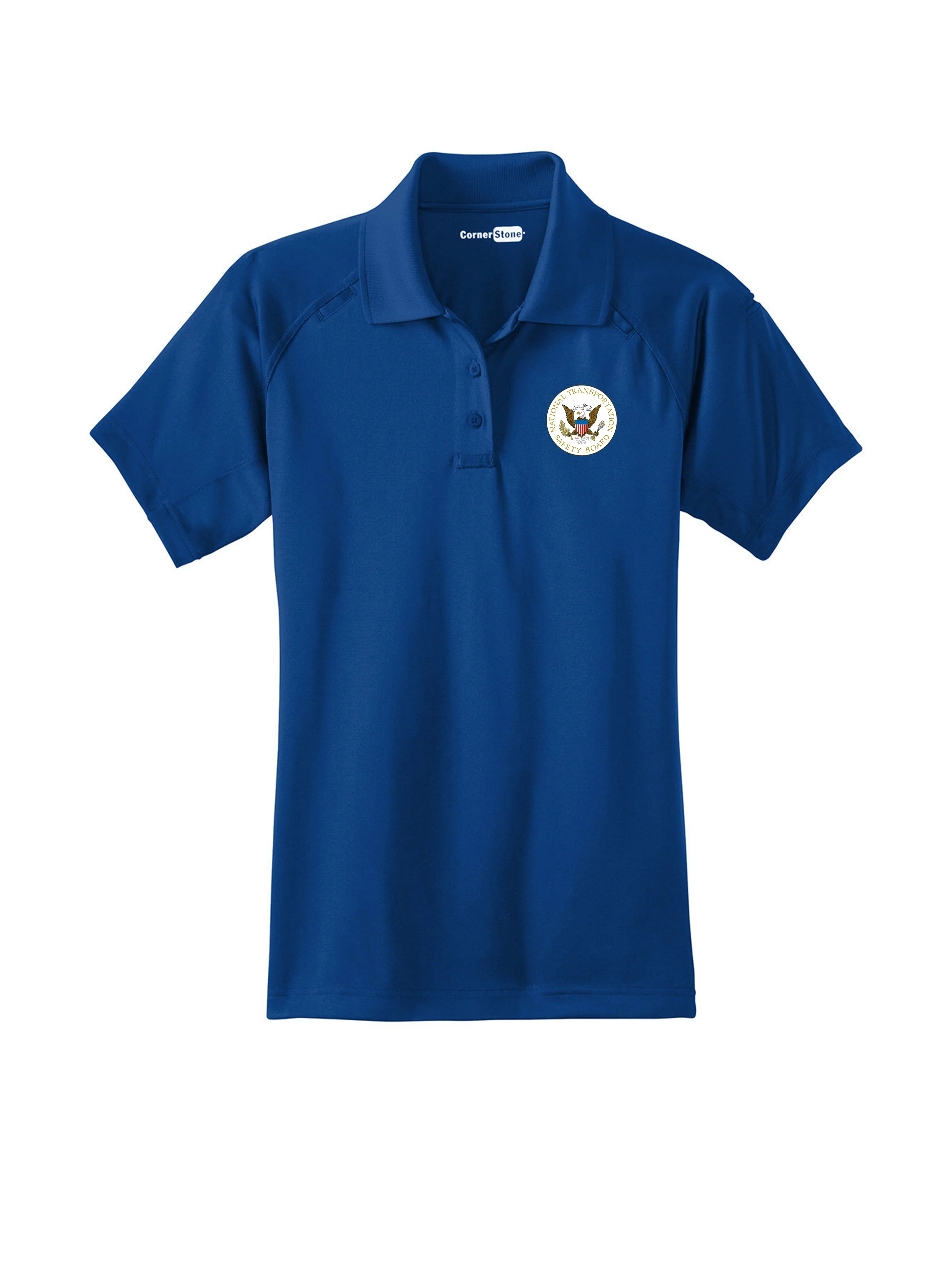 NTSB Women's Tactical Short Sleeve Polo - Image 3