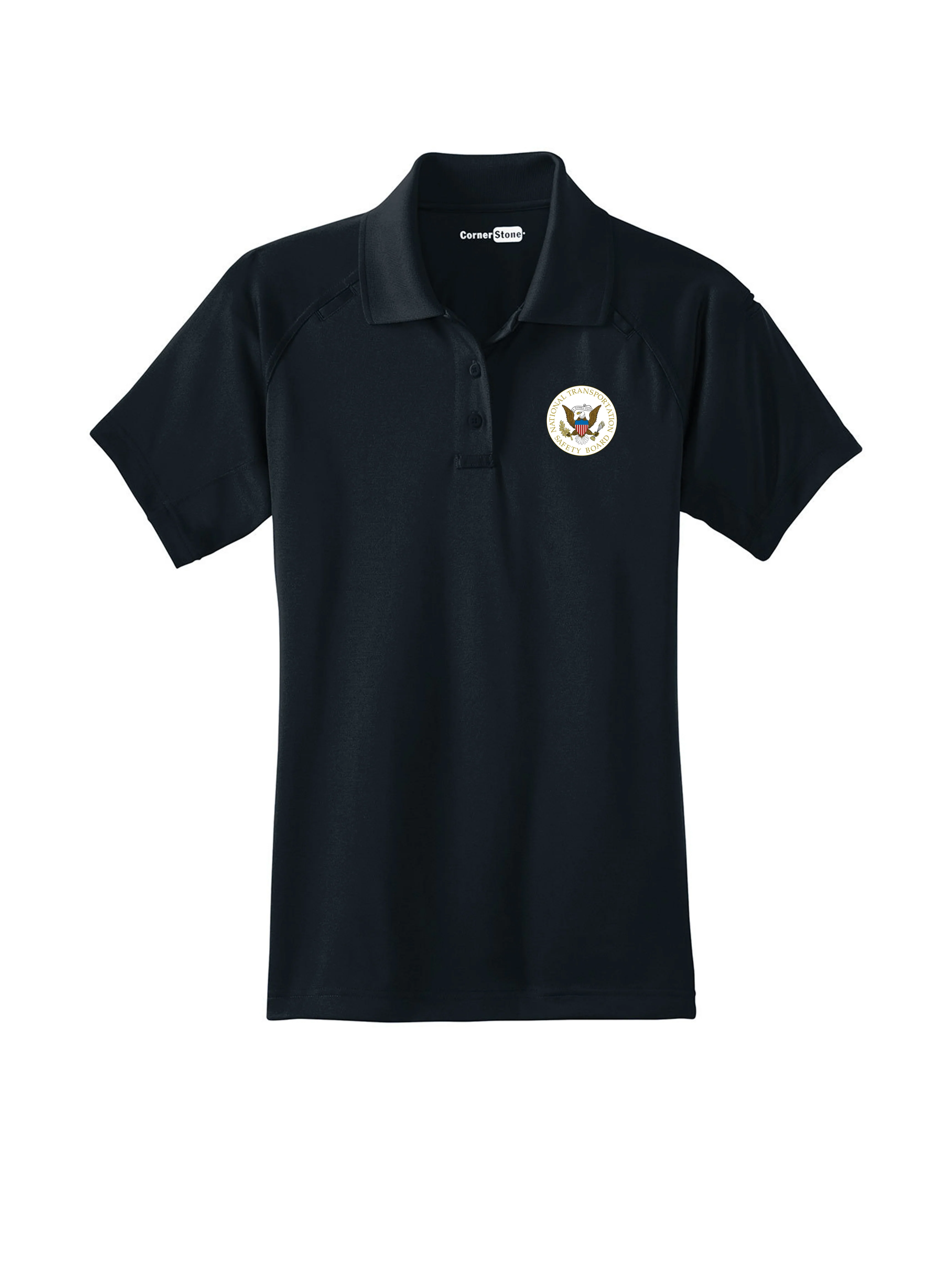 NTSB Women's Tactical Short Sleeve Polo - Image 4